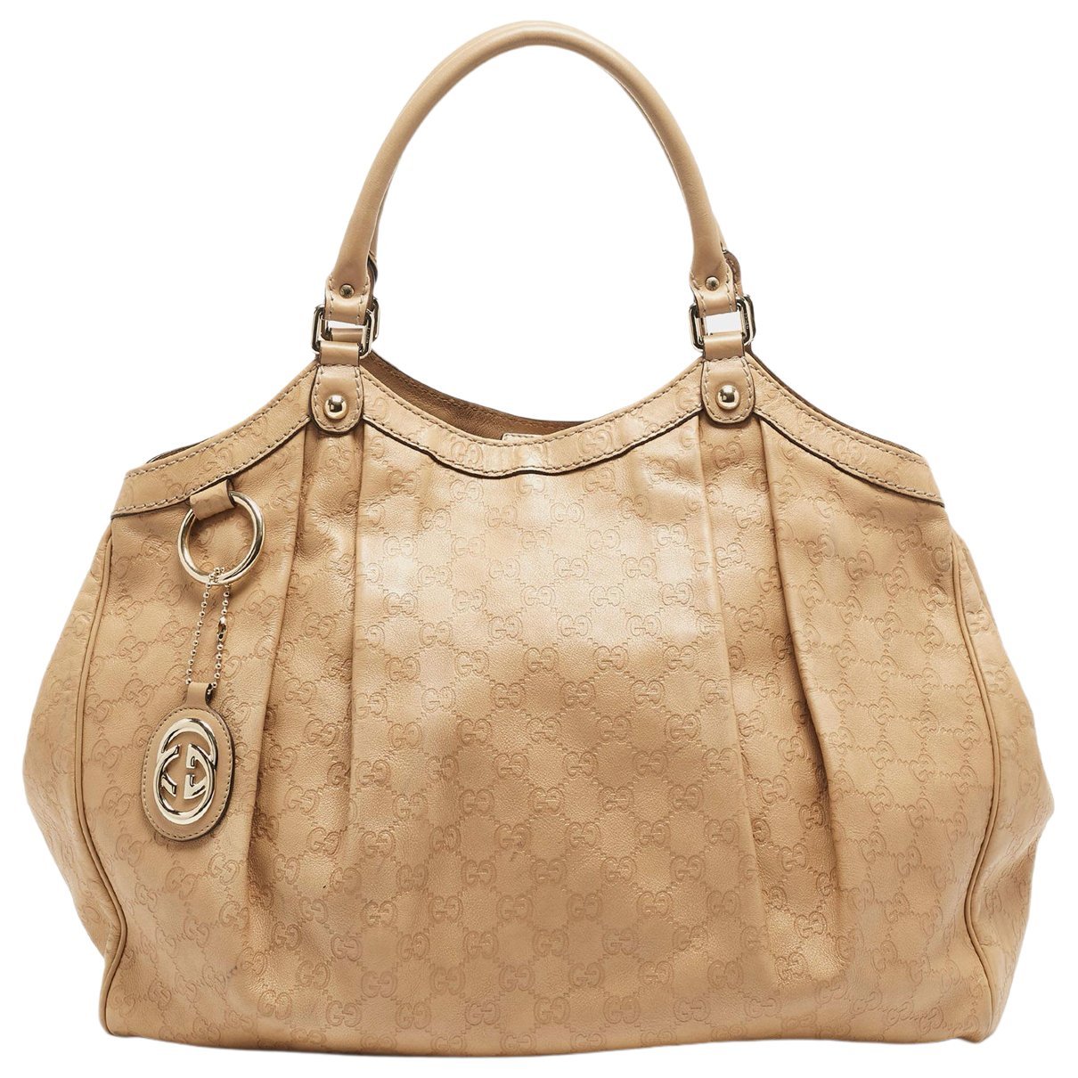 Sukey leather handbag