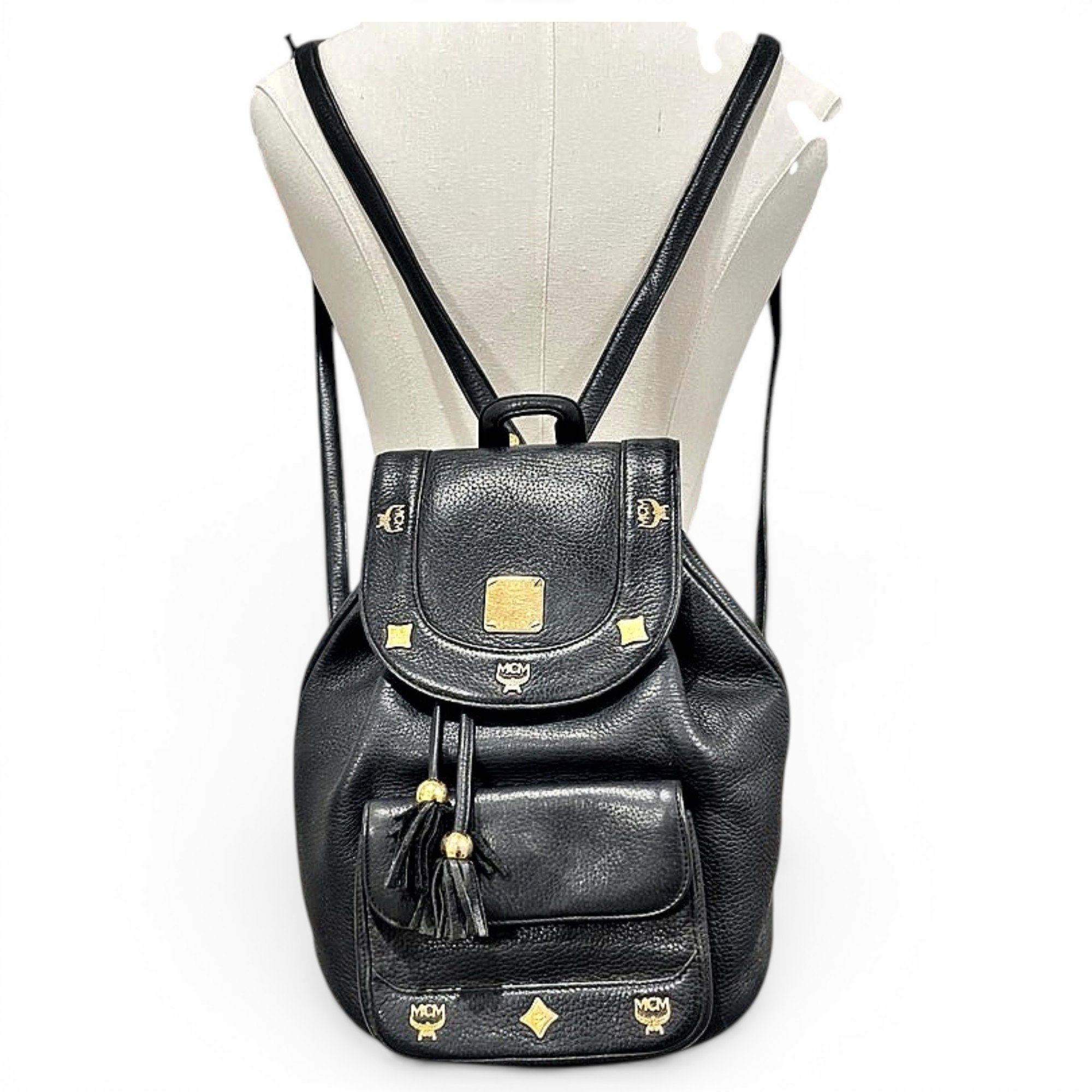 MCM Leather backpack