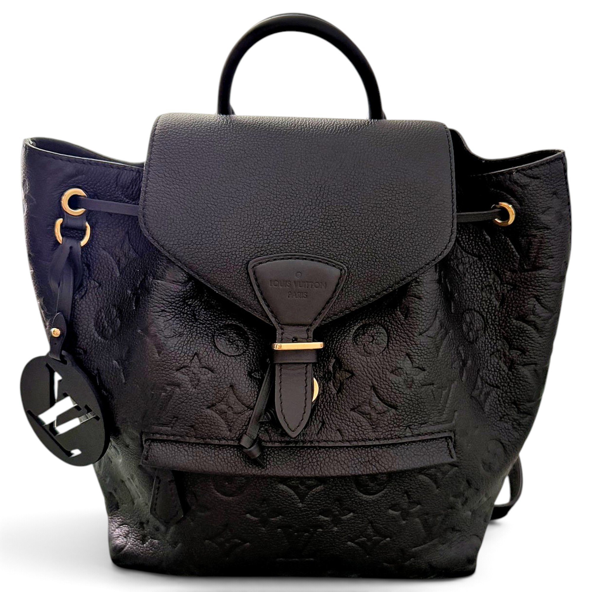 Montsouris leather backpack
