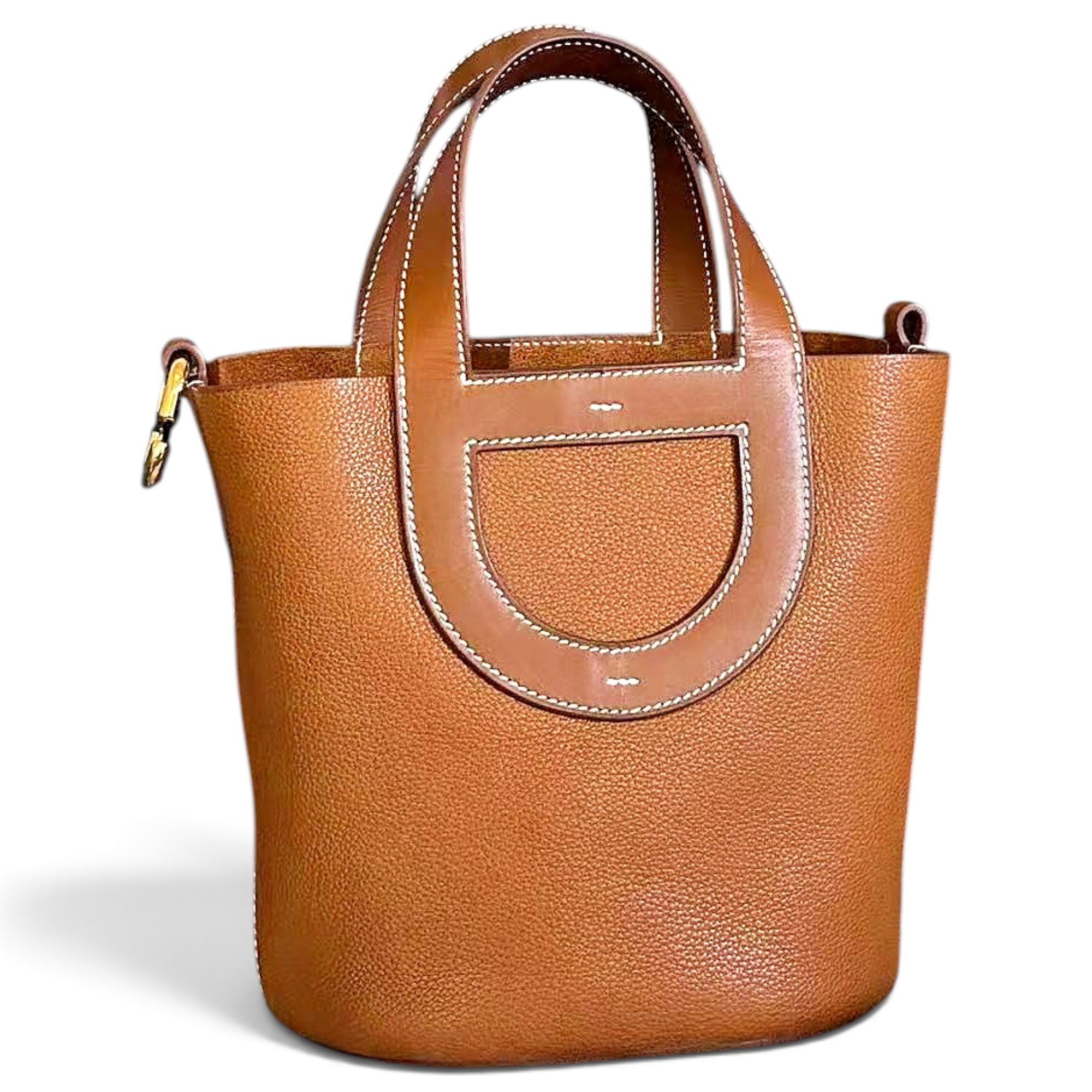 In-The-Loop leather handbag