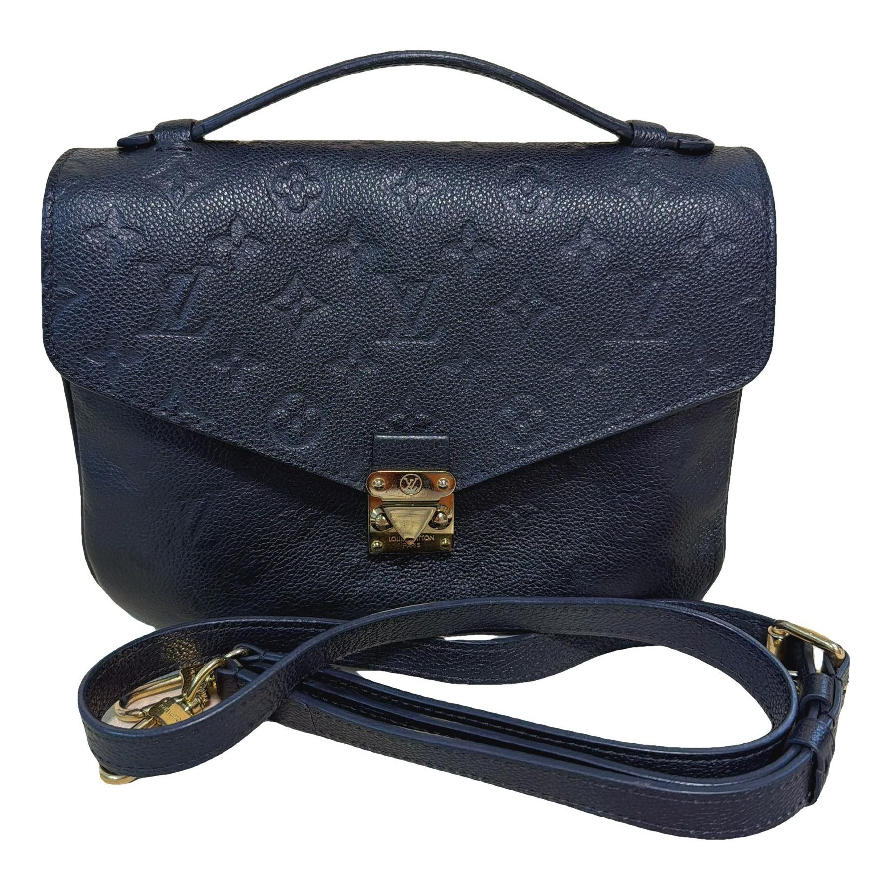 Metis leather handbag