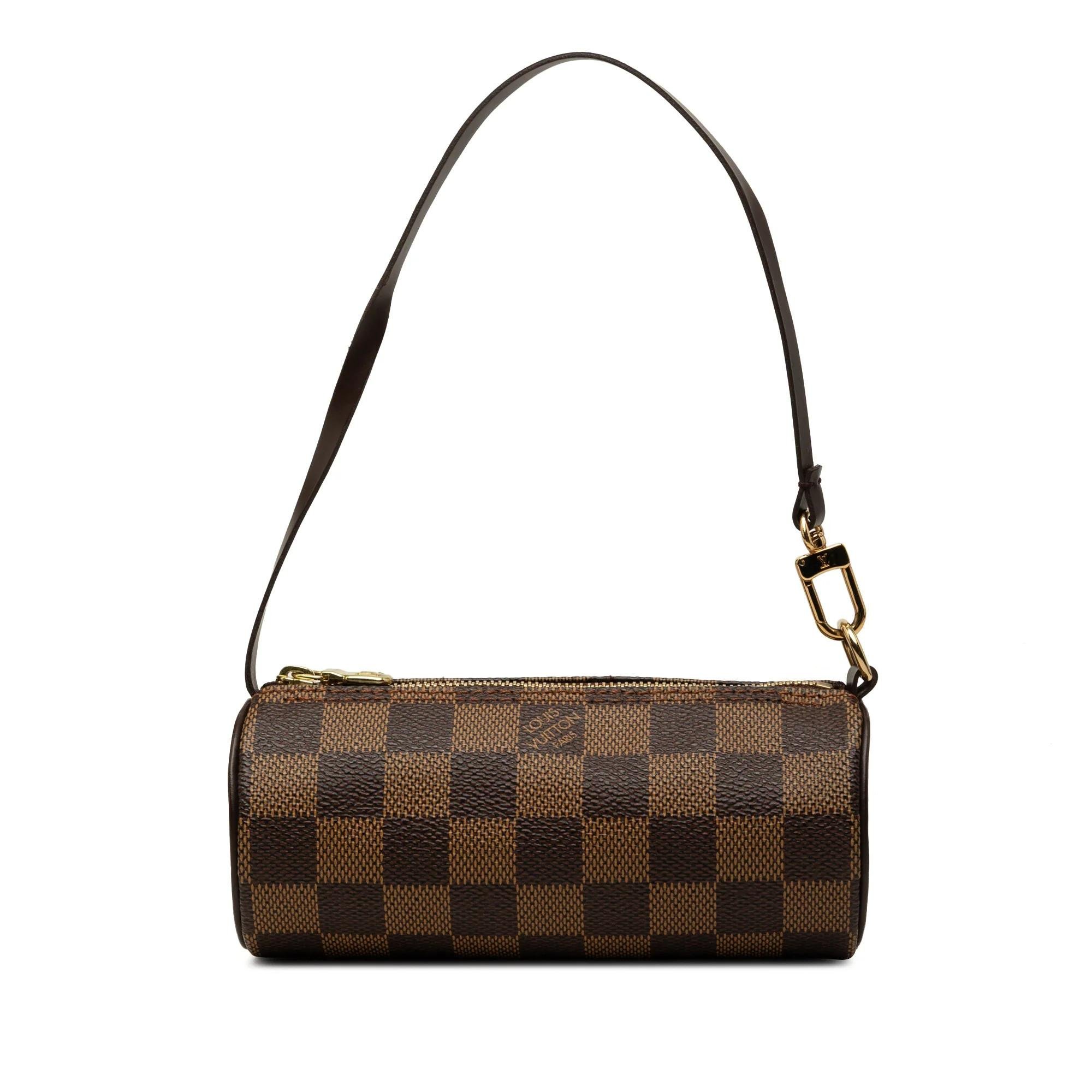 Papillon leather handbag