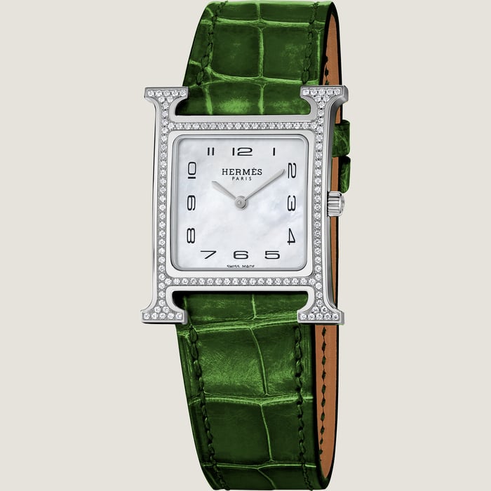 Sans Coloris Heure H Watch, Medium Model, 30 MM