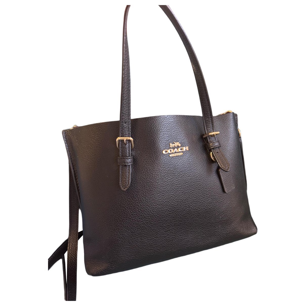 Leather crossbody bag