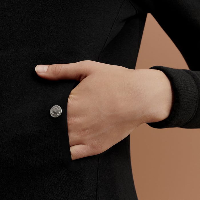 Noir Hermès Fit 스웨트셔츠