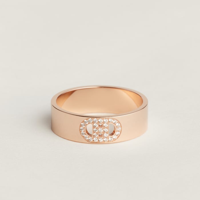 Sans Coloris H d'Ancre Ring, Small Model