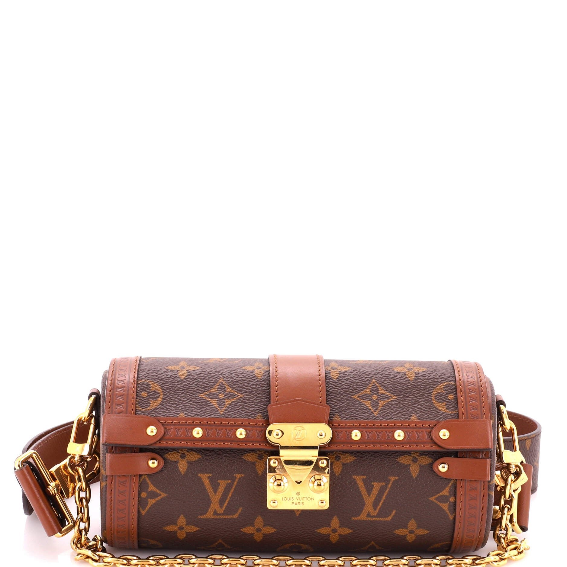 Papillon Trunk Bag Monogram Canvas