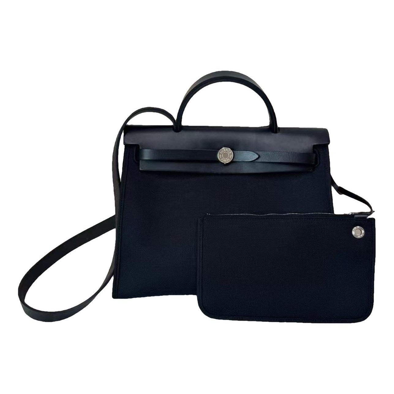 Herbag leather handbag