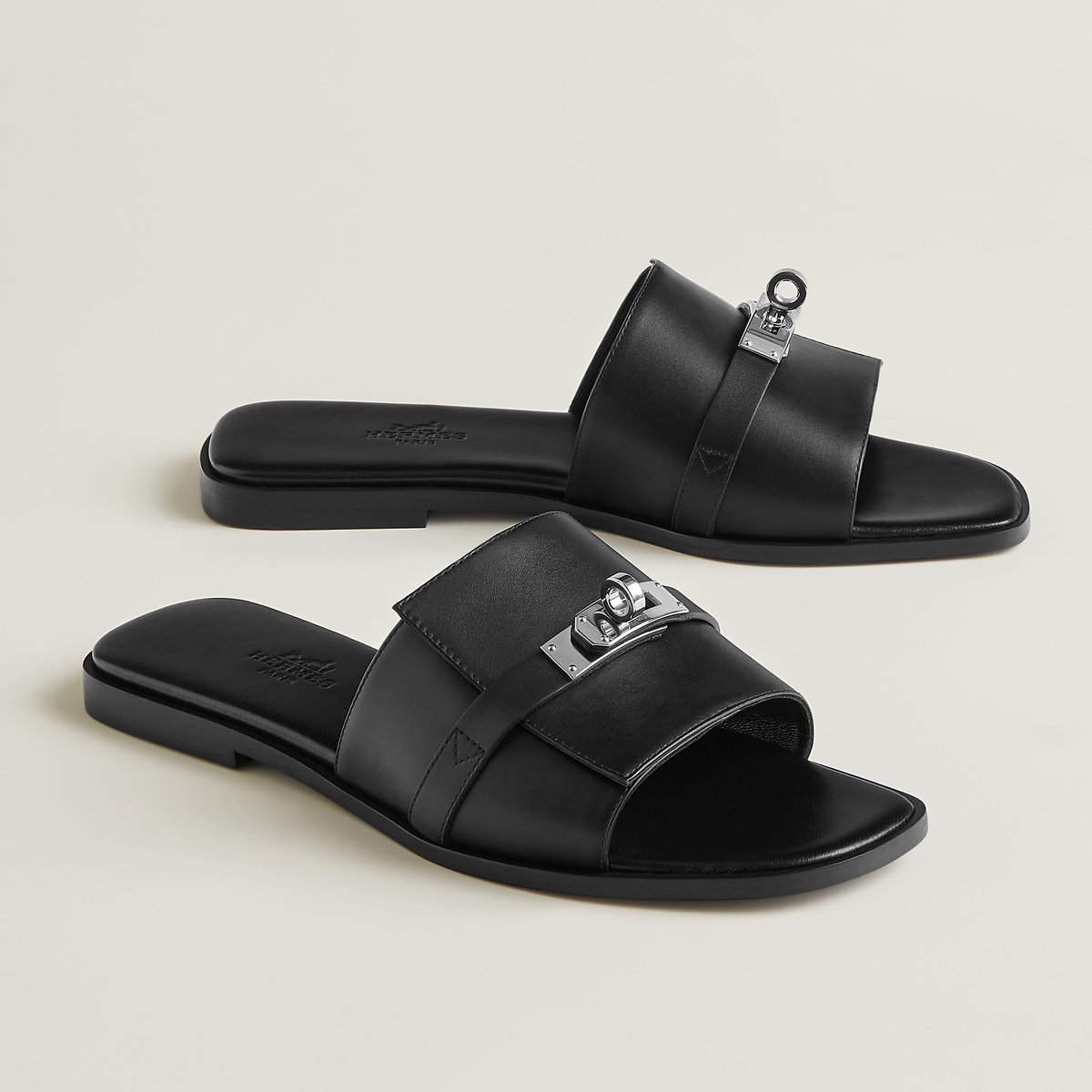 Noir Giulia Sandal