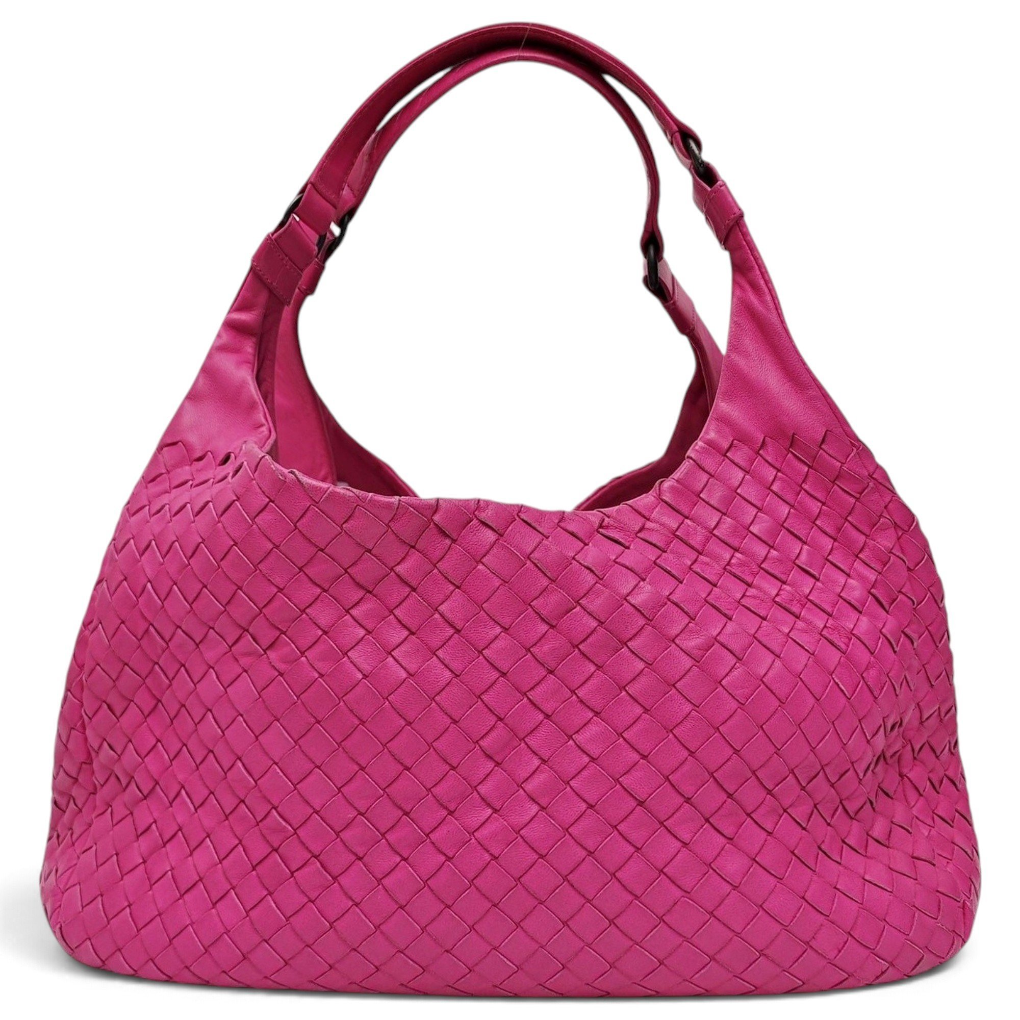 Campana leather handbag