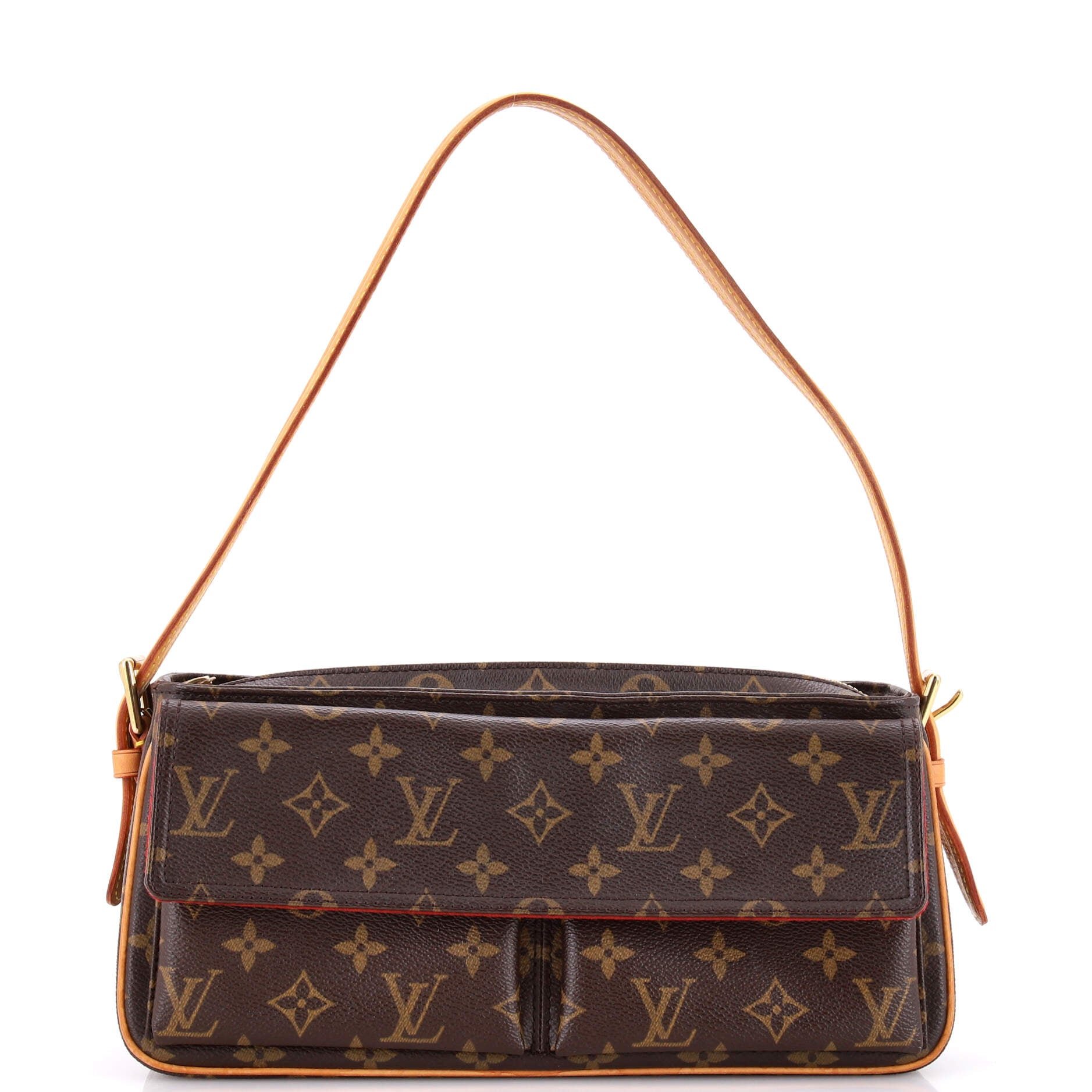 Viva Cite Handbag Monogram Canvas MM