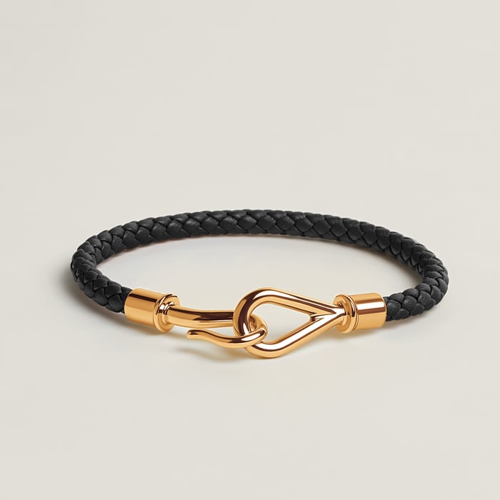 Noir Jumbo H Bracelet