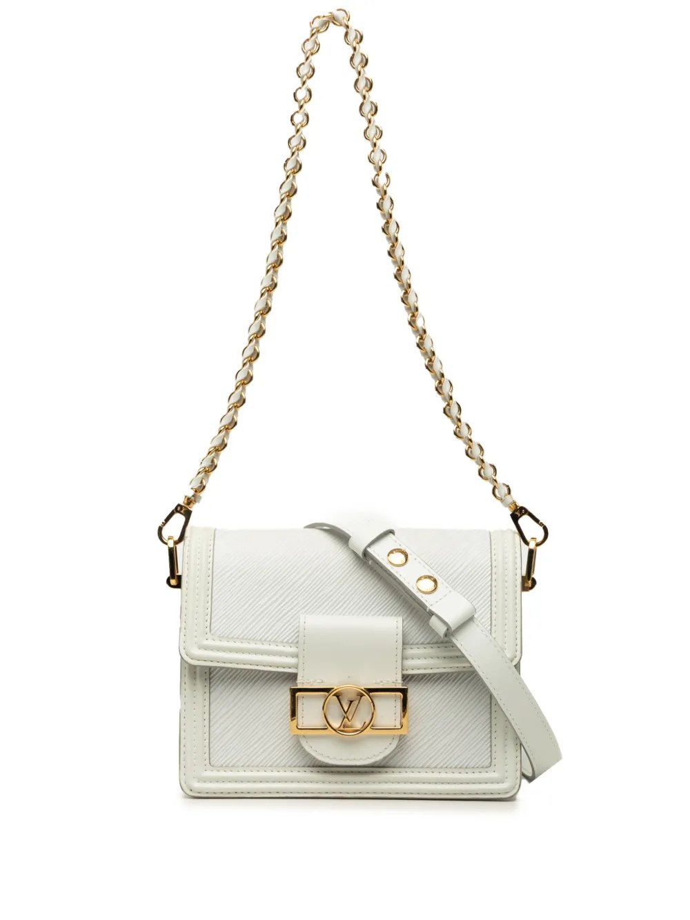 2020 Epi Mini Dauphine satchel