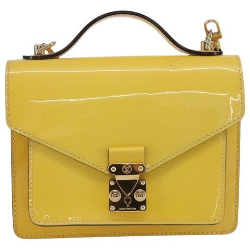 Monceau patent leather handbag