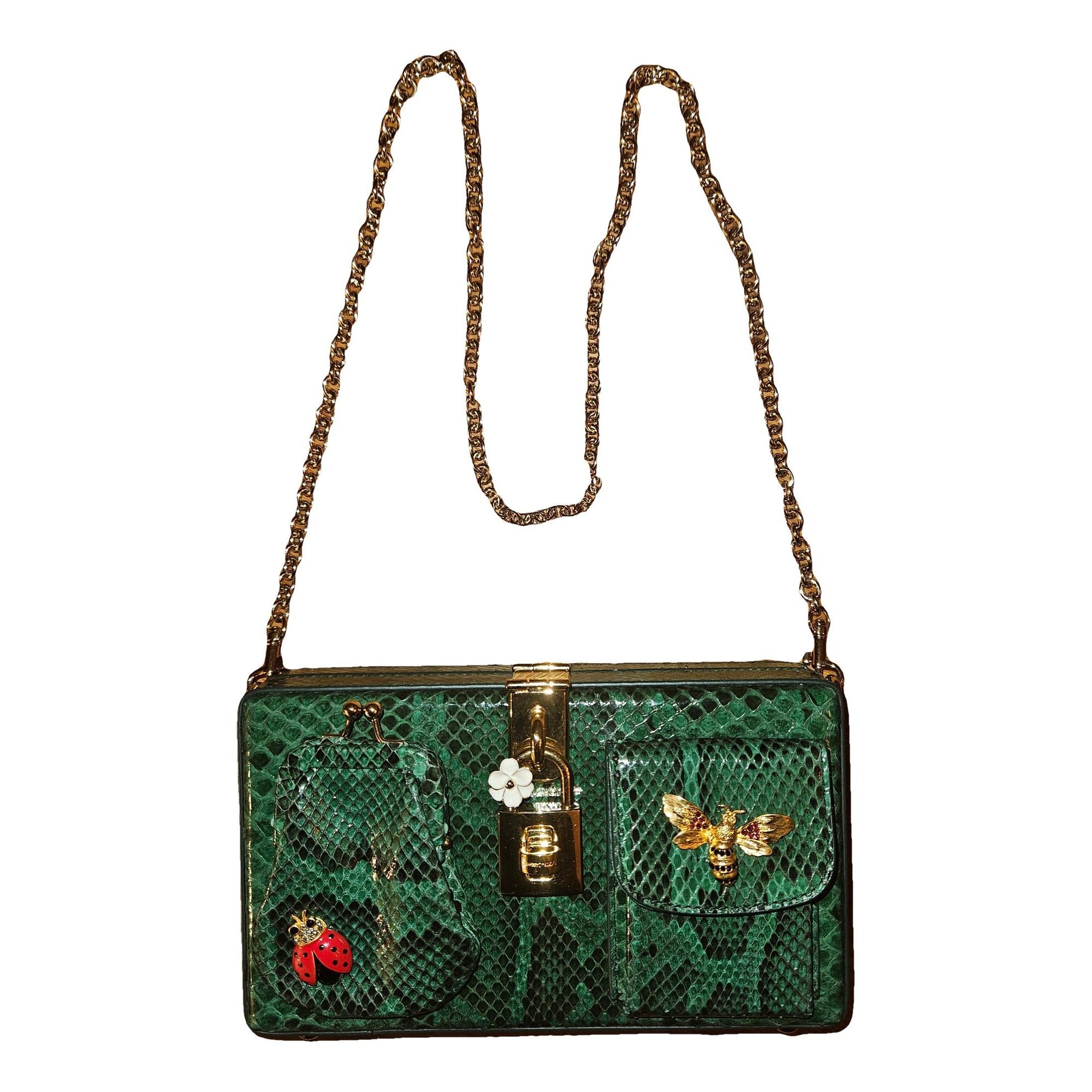 Dolce & Gabbana Leather clutch bag