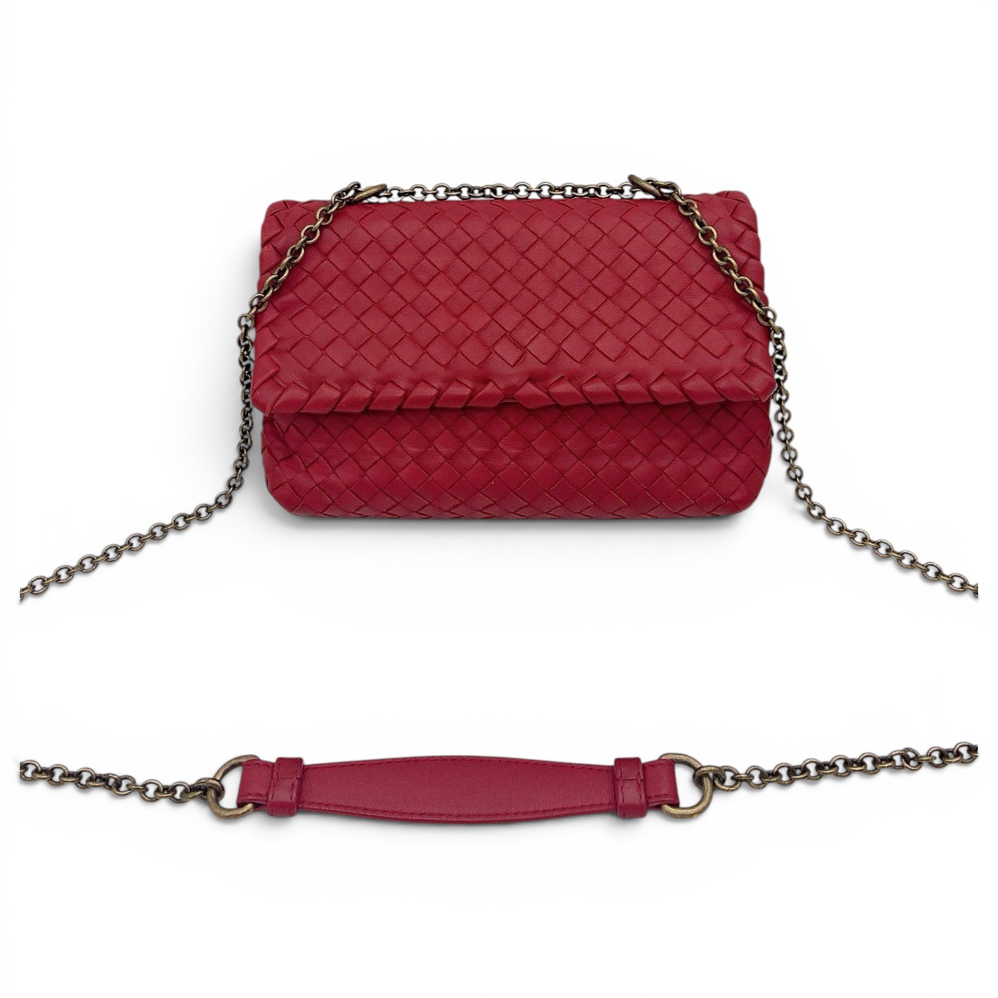 Olimpia leather handbag