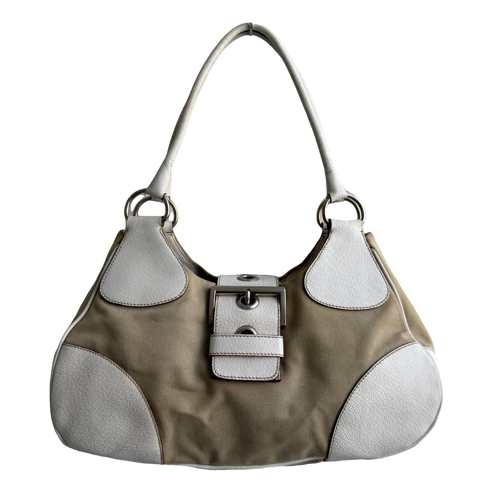 Moon cloth handbag