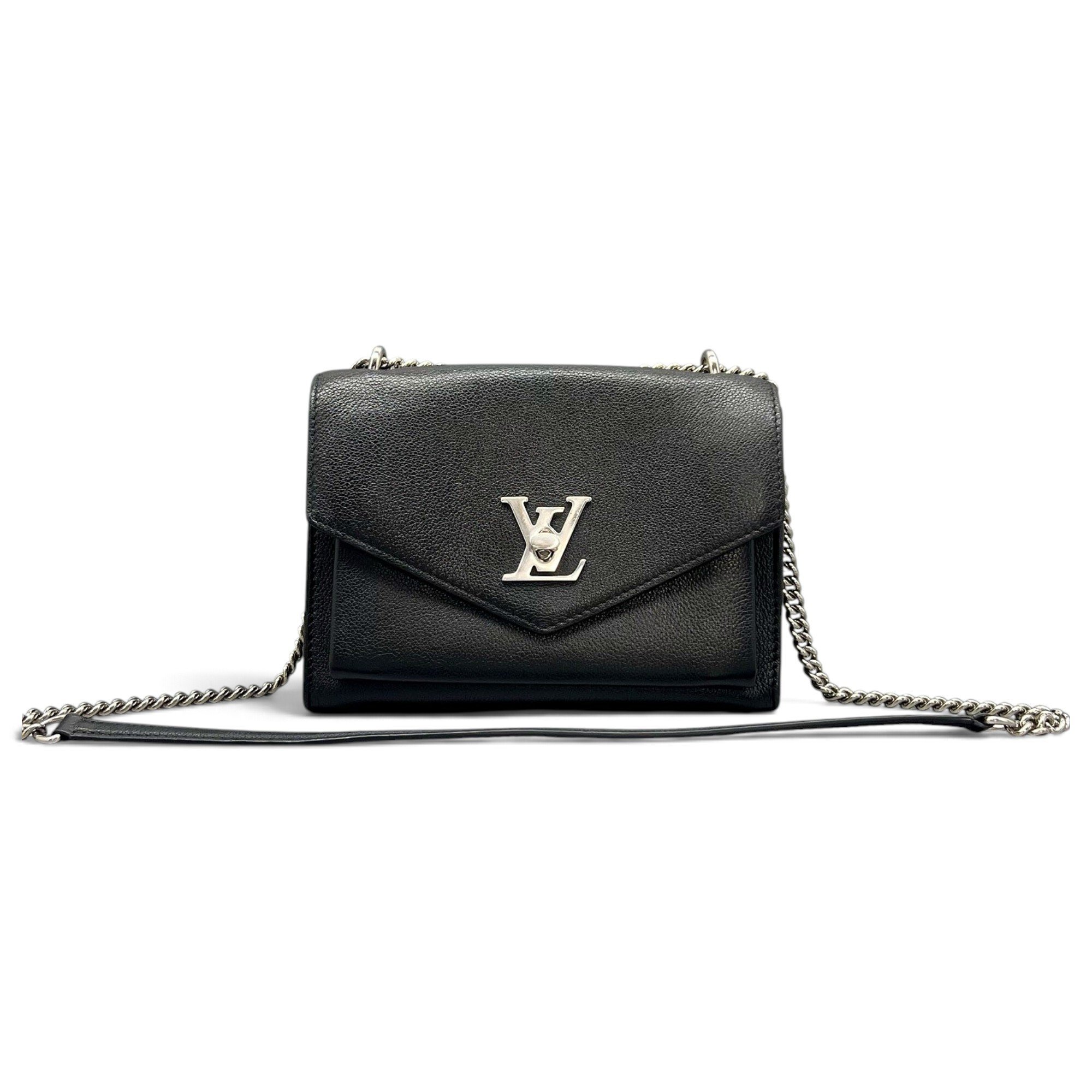 Lockme leather handbag