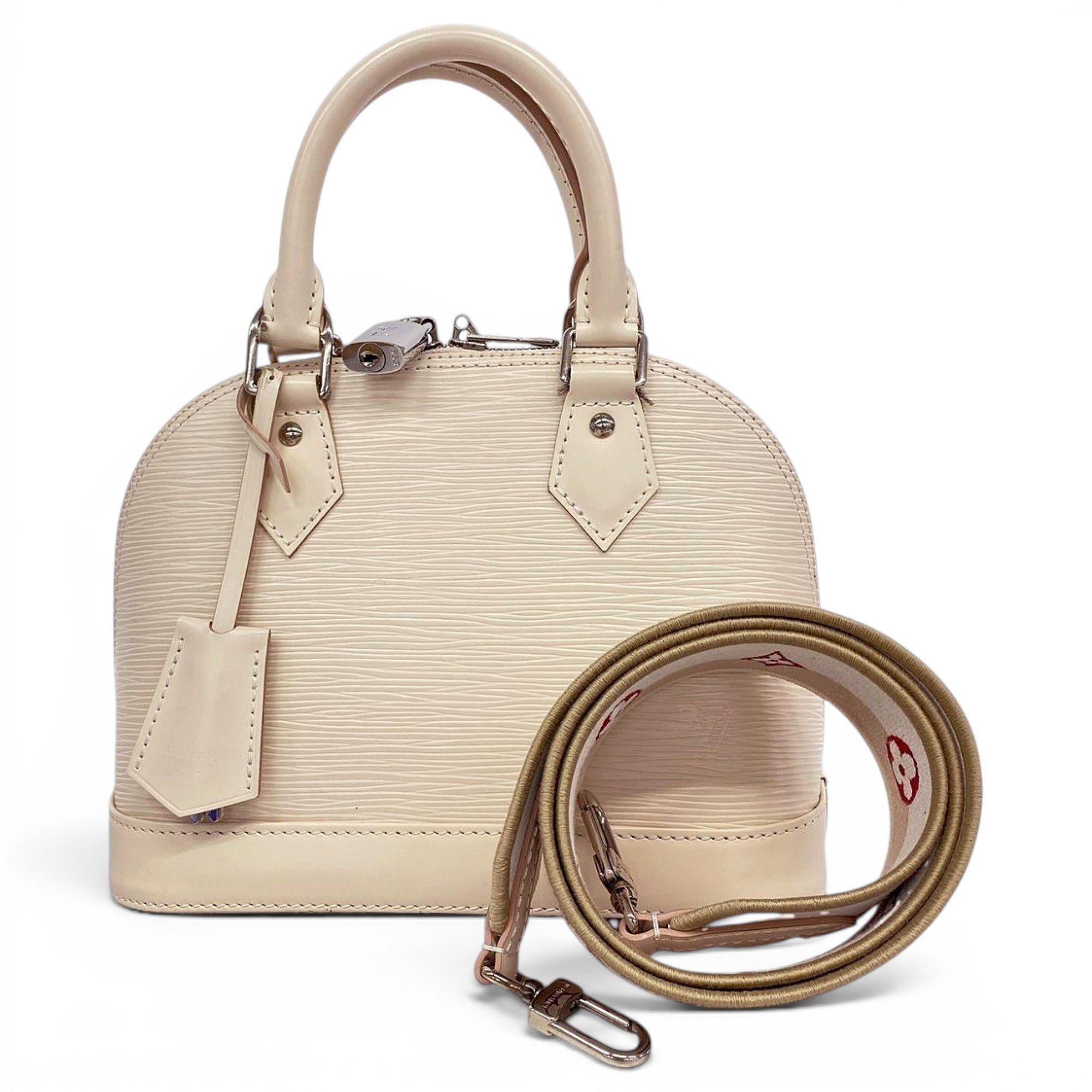 Alma BB leather handbag