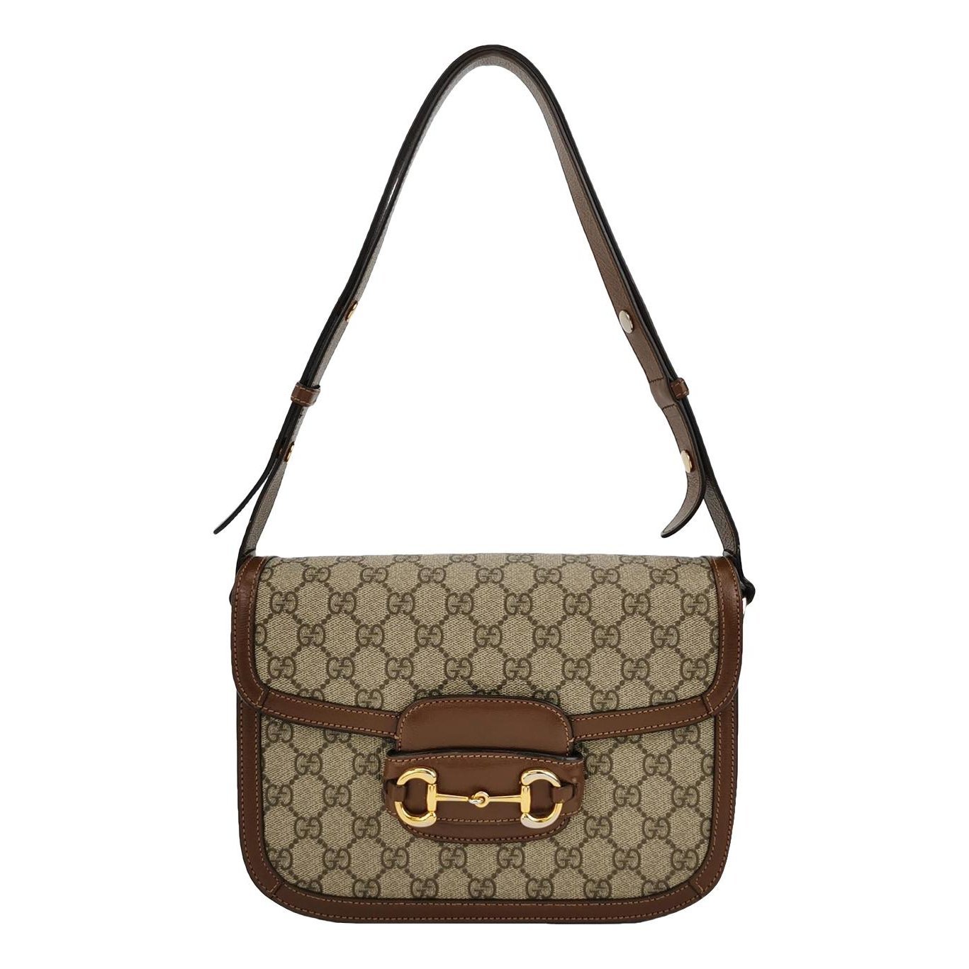 1955 leather handbag