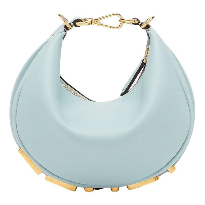 Fendigraphy leather mini bag
