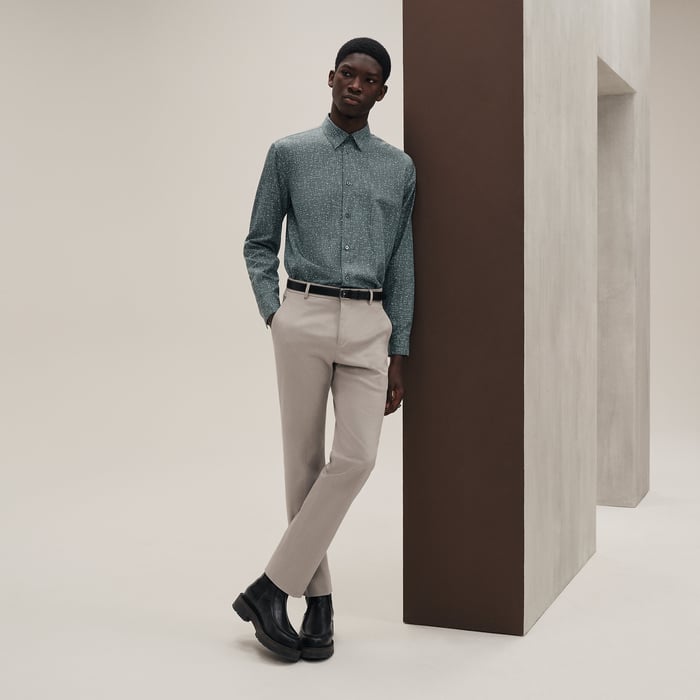 Pierre Saint Germain Fitted Pants