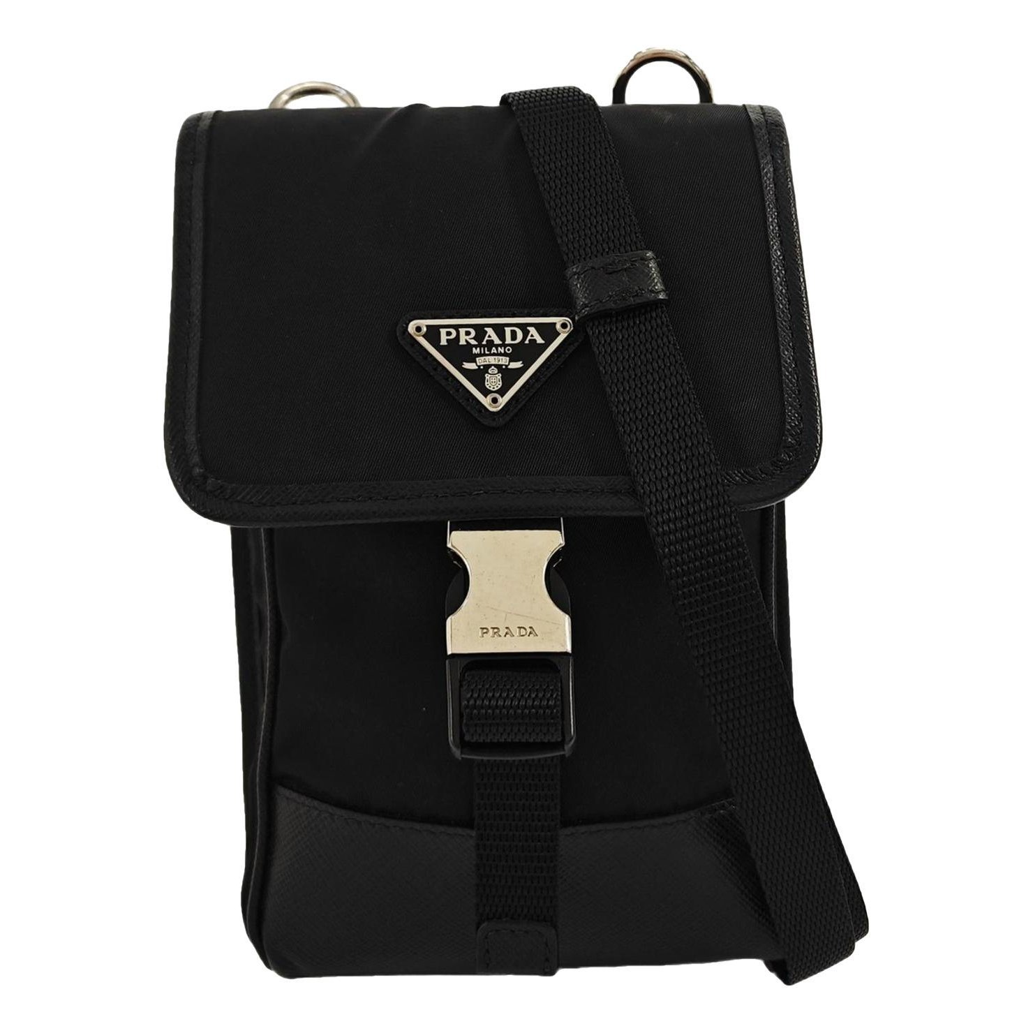 Re-Nylon cloth handbag