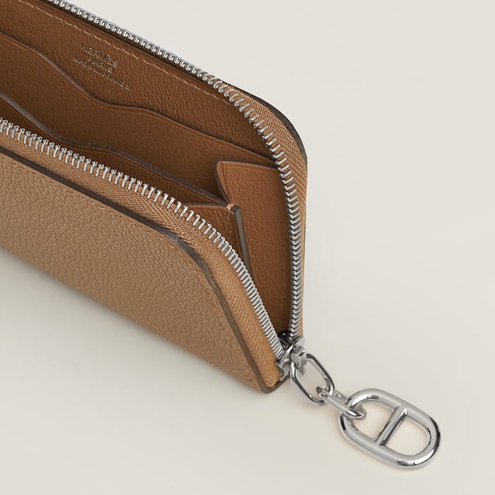 Alezan Zipengo Chaine d'Ancre Compact Card Holder