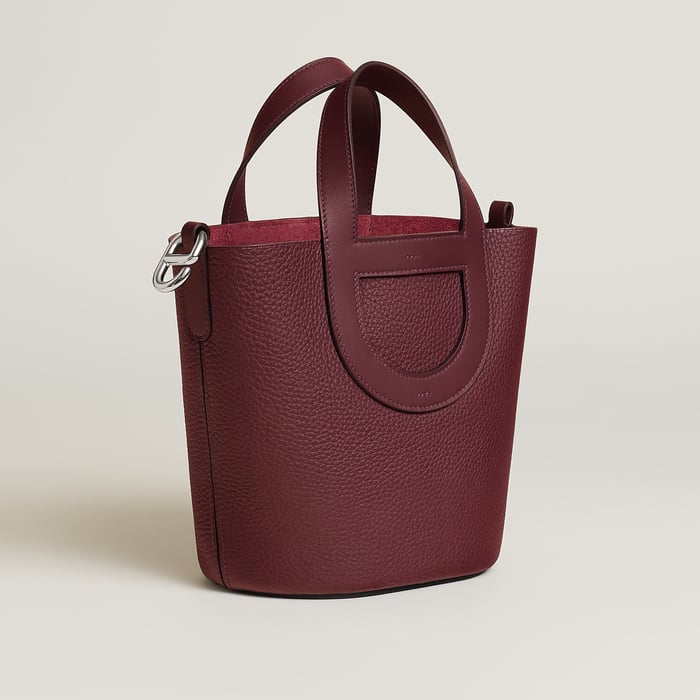 Rouge H Hermès In-the-loop 18 Bag