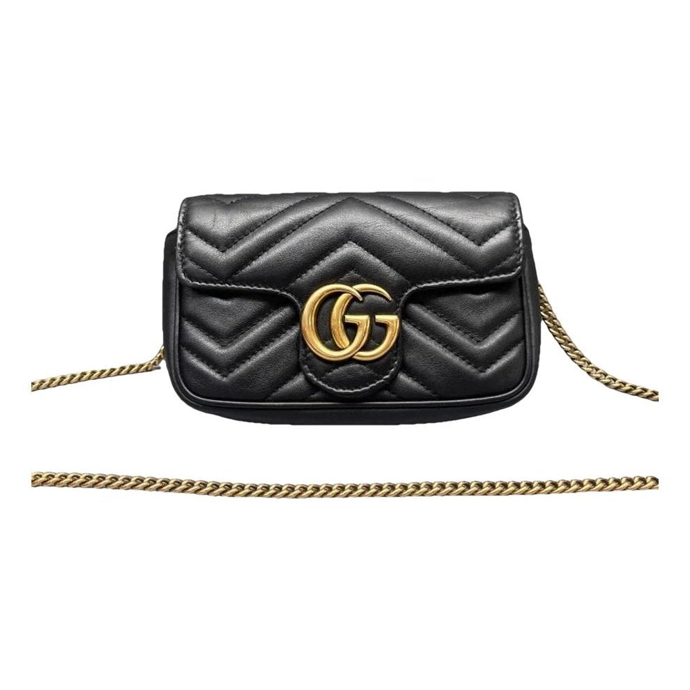 Leather mini bag