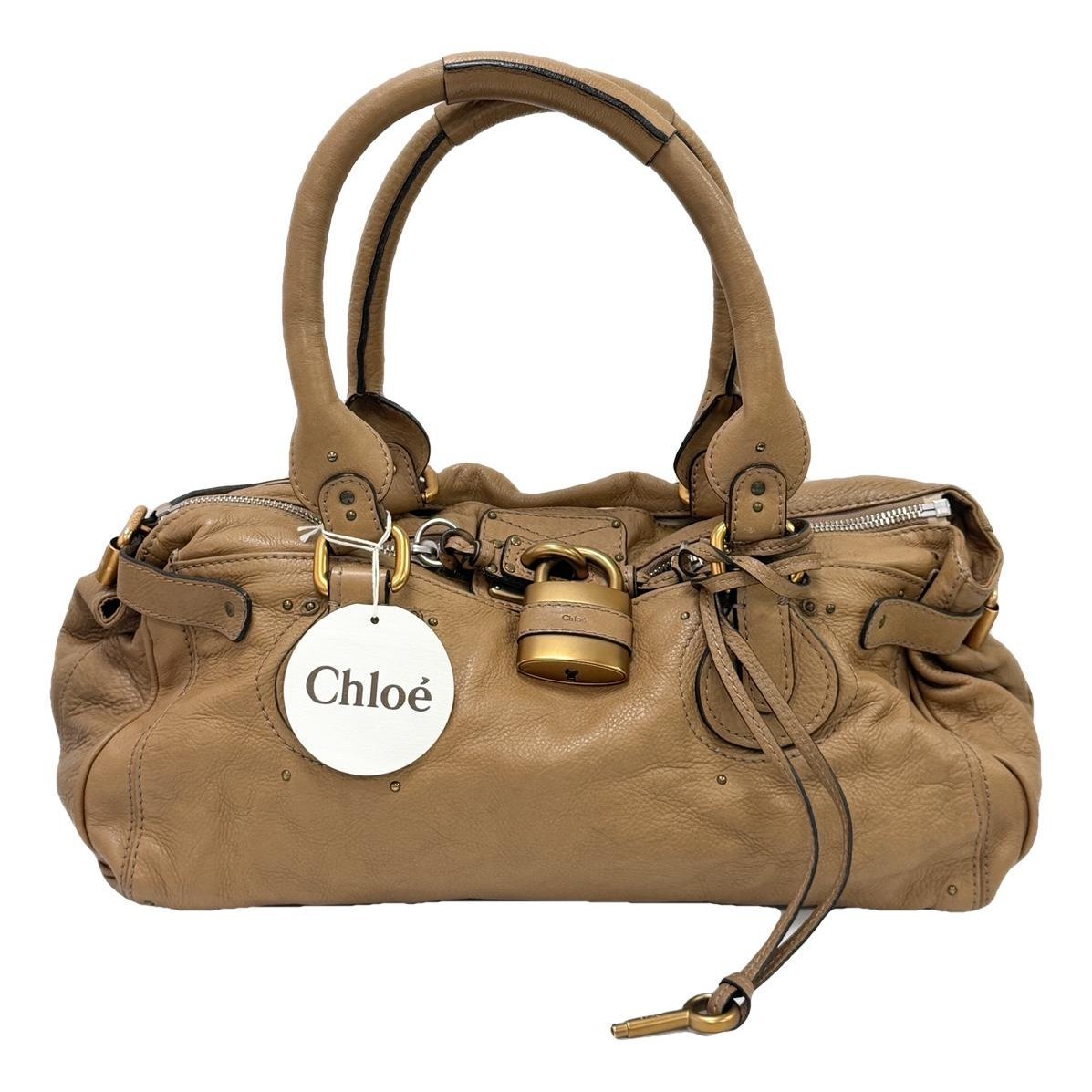 Paddington leather handbag