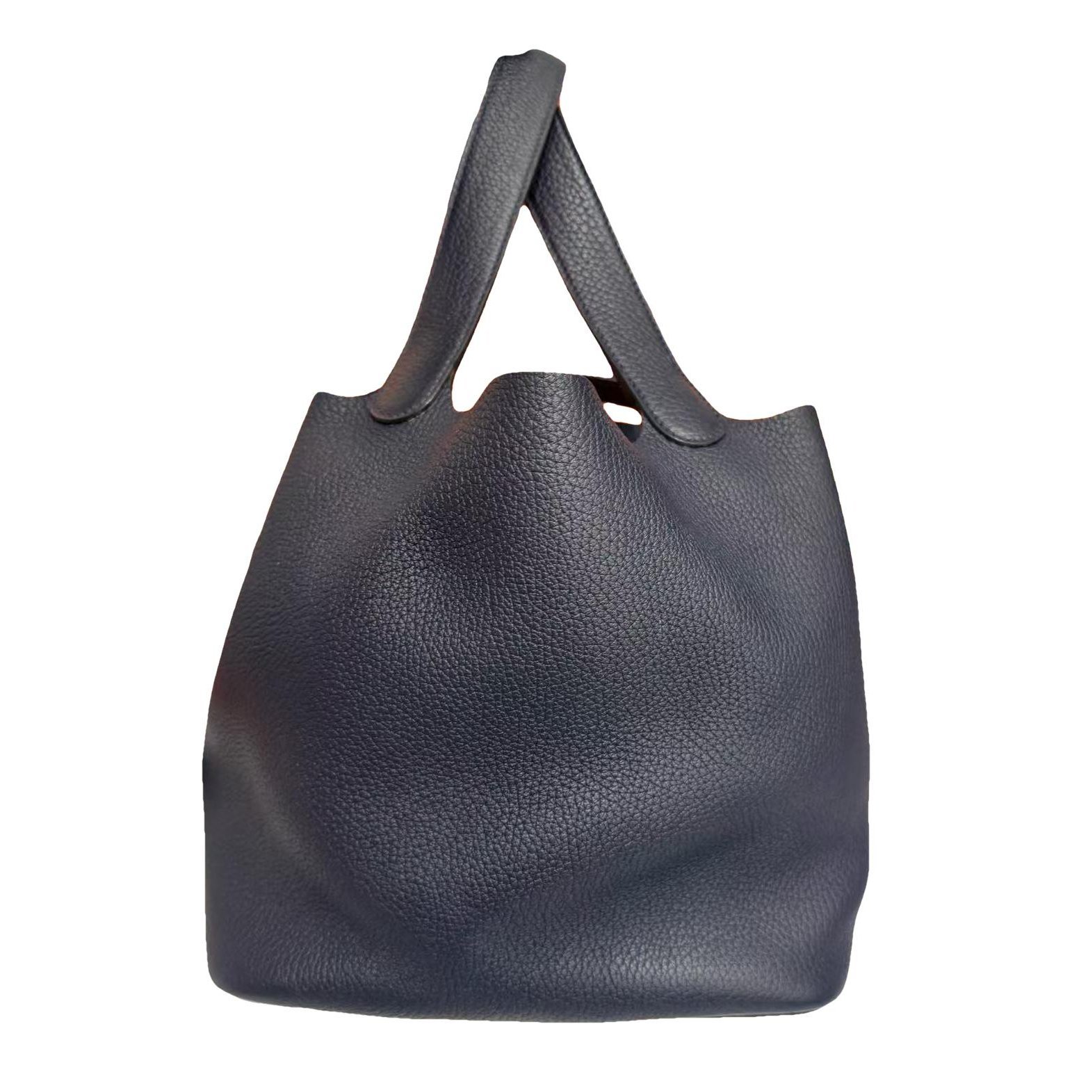Picotin leather handbag