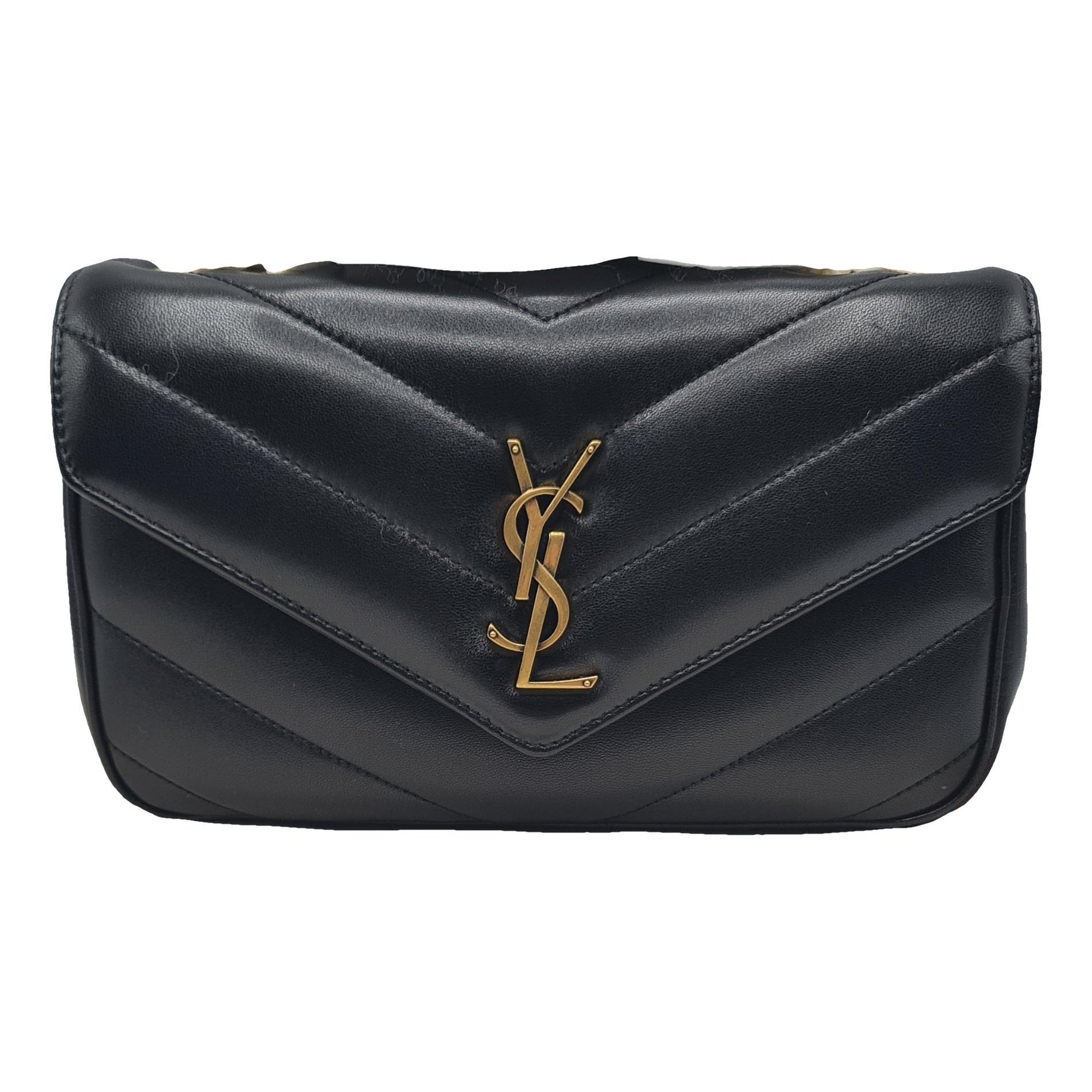 Loulou leather crossbody bag