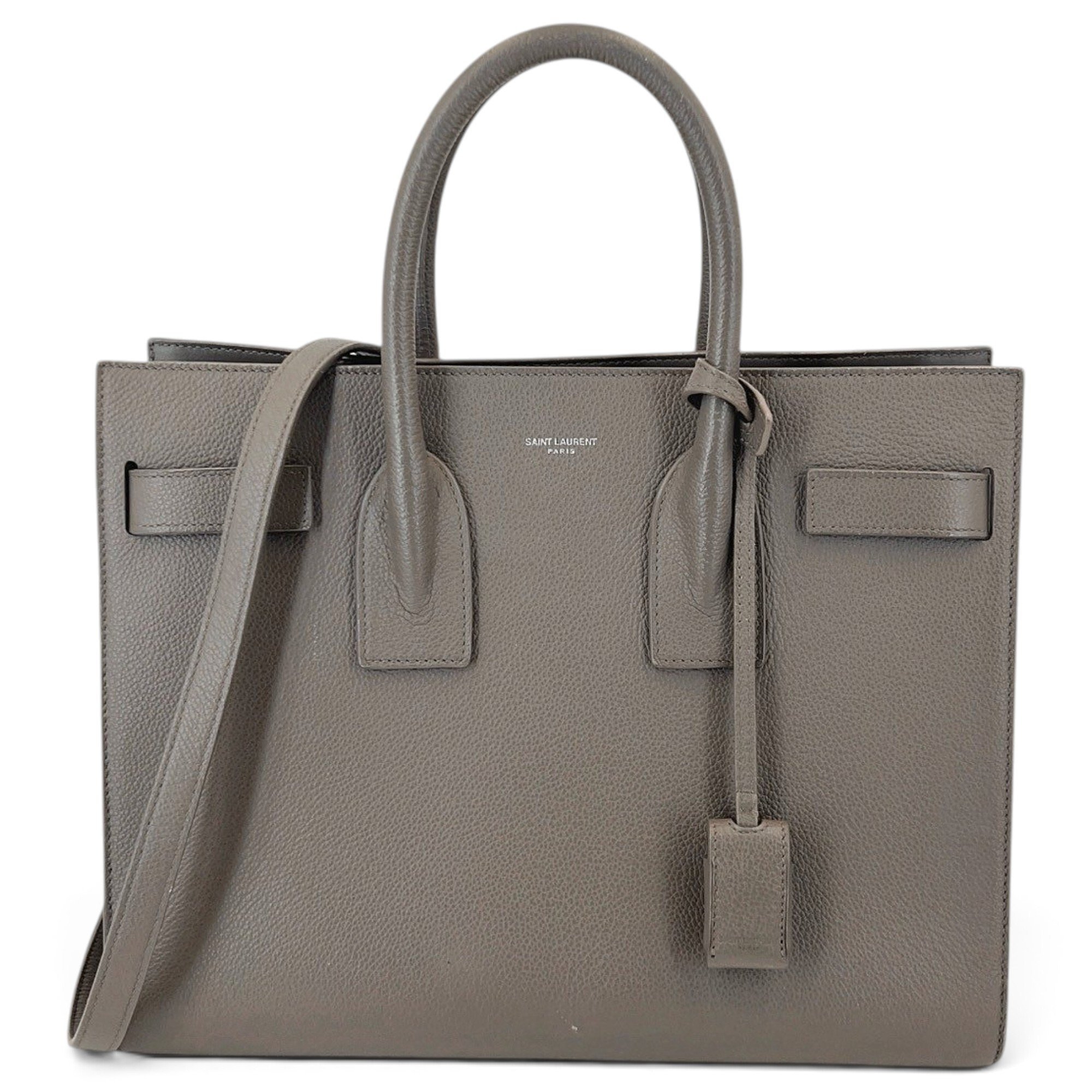 Sac de Jour leather handbag