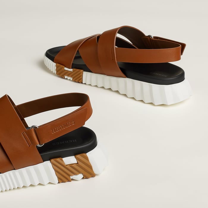 Fauve Electric Sandal