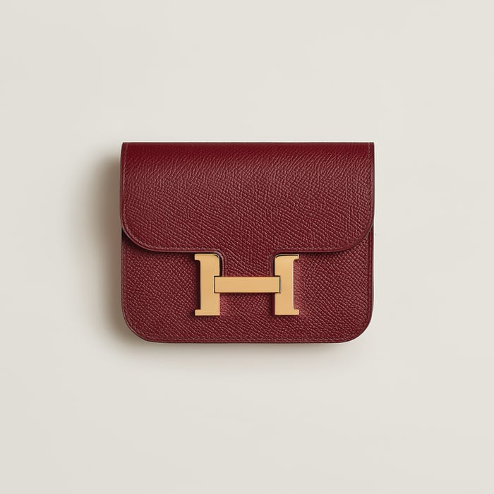 Rouge H Constance Slim Wallet