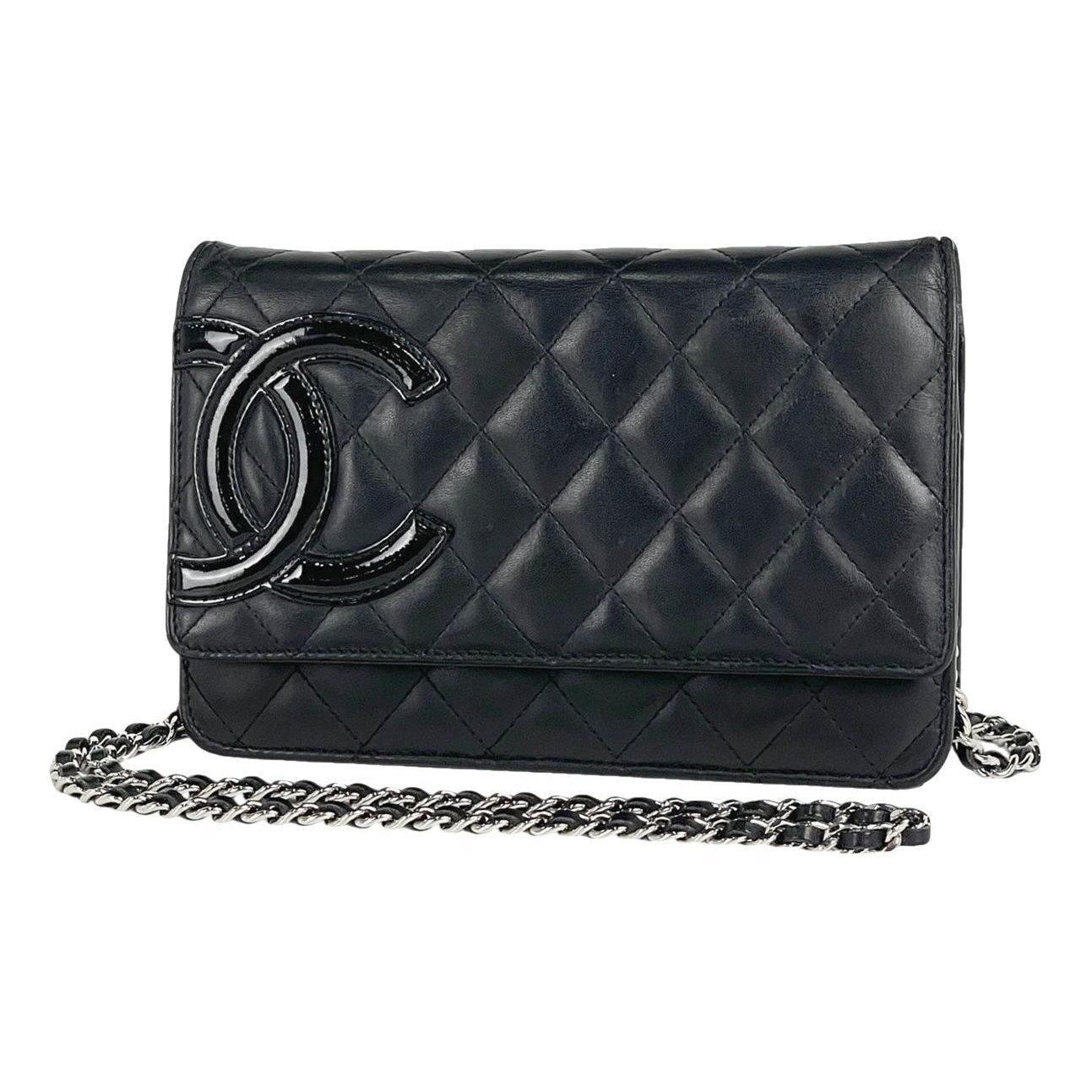 Cambon leather handbag