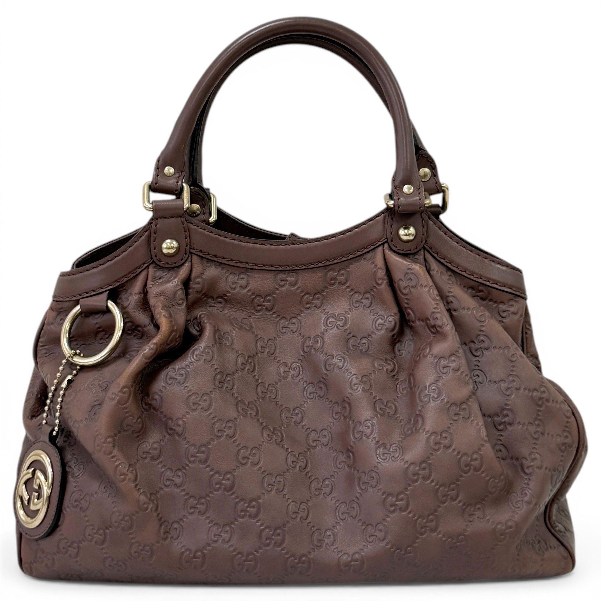 Sukey leather handbag