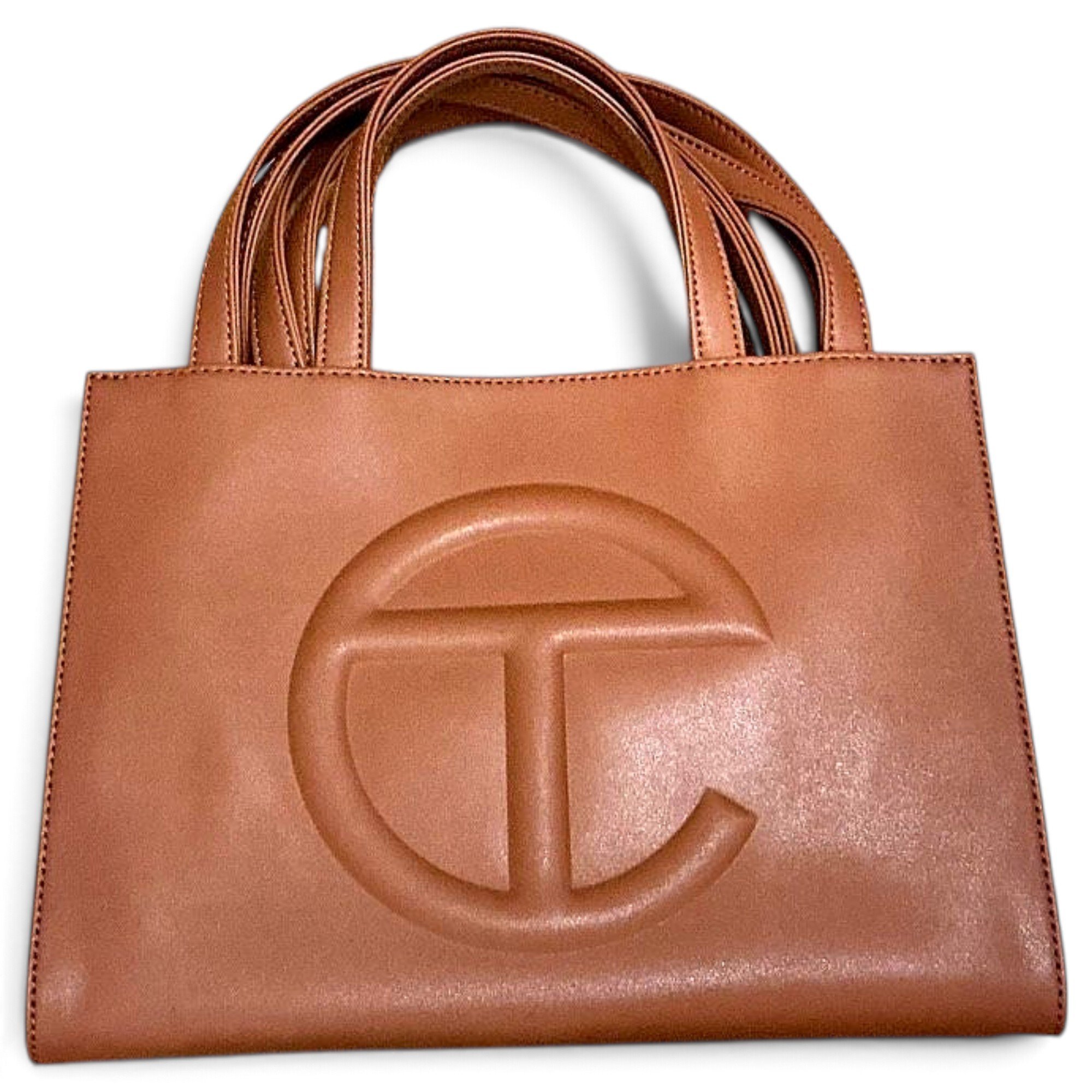 Telfar Vegan leather tote