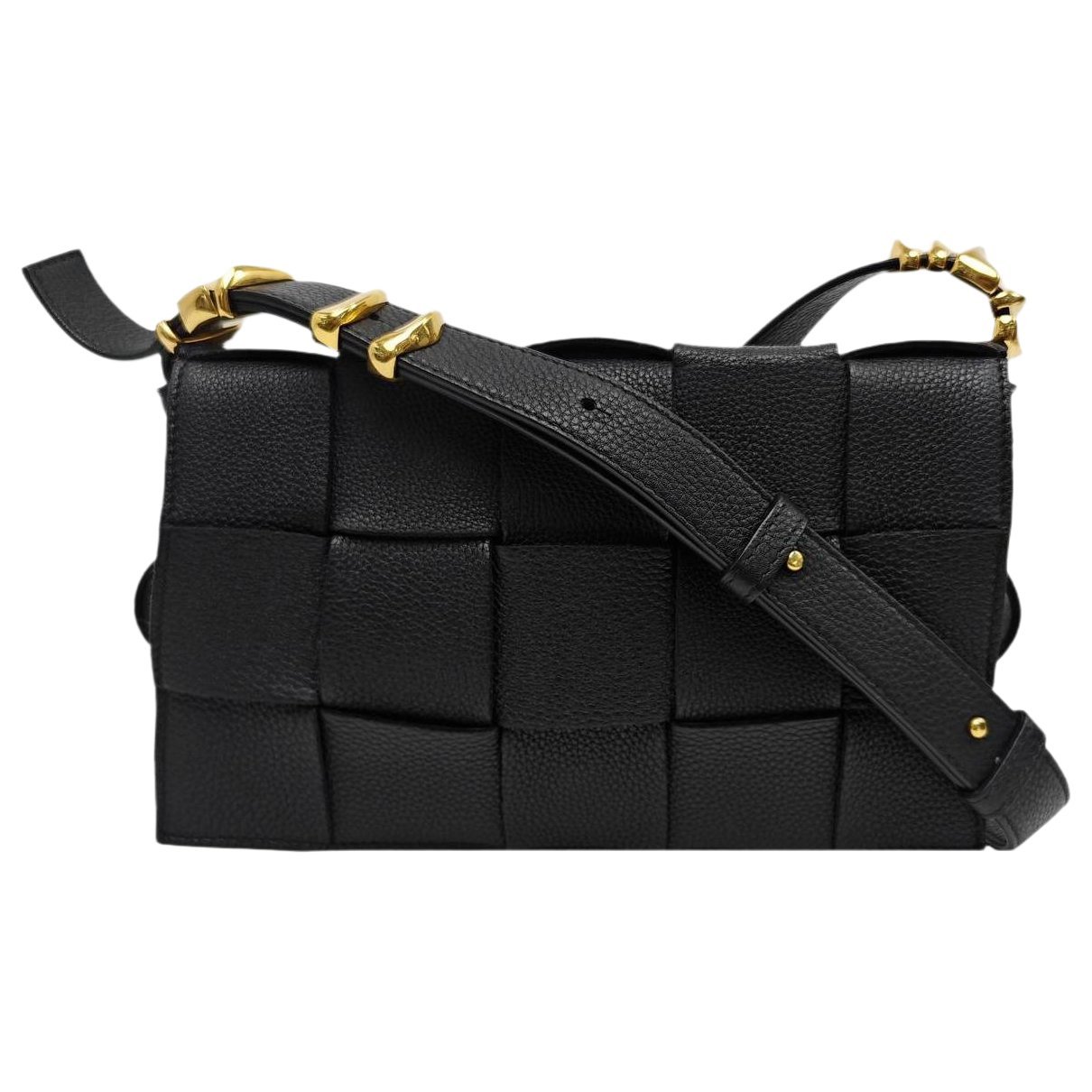 Brick Cassette leather crossbody bag