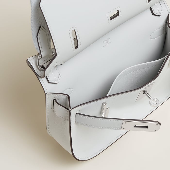 Gris Platine Jypsiere Mini Bag