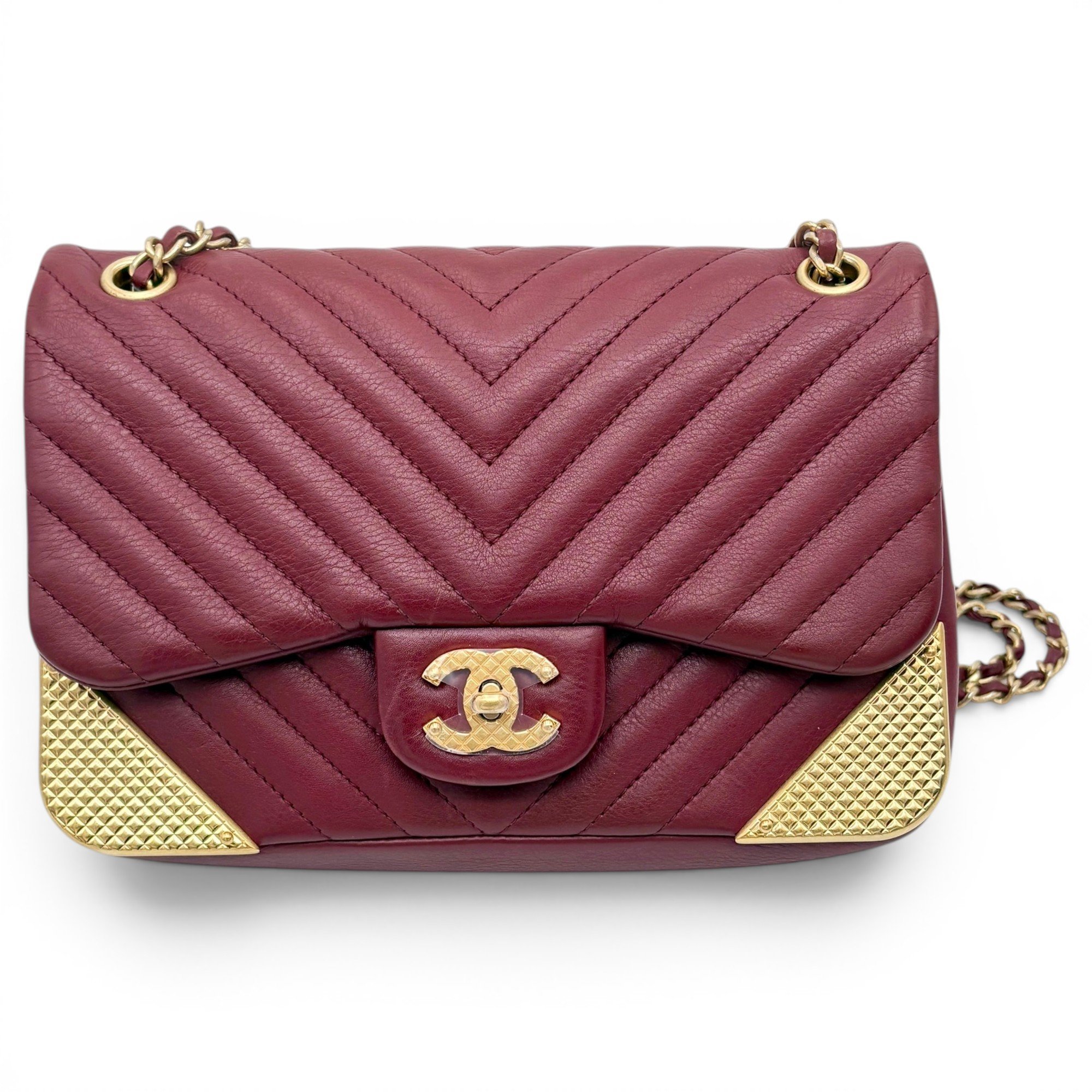 Timeless/Classique leather handbag