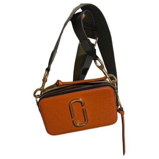 Marc Jacobs Snapshot pony-style calfskin clutch bag