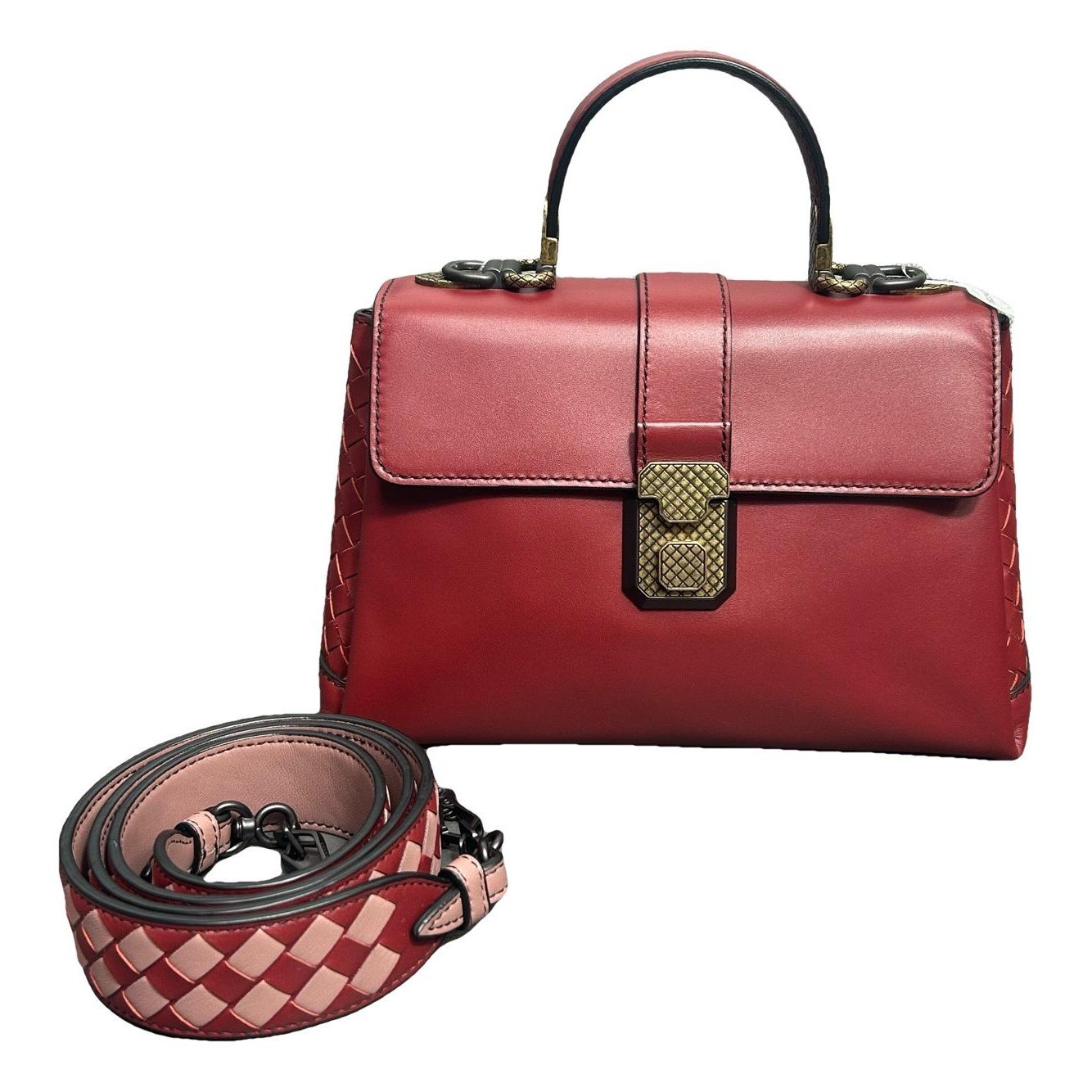 Piazza leather handbag