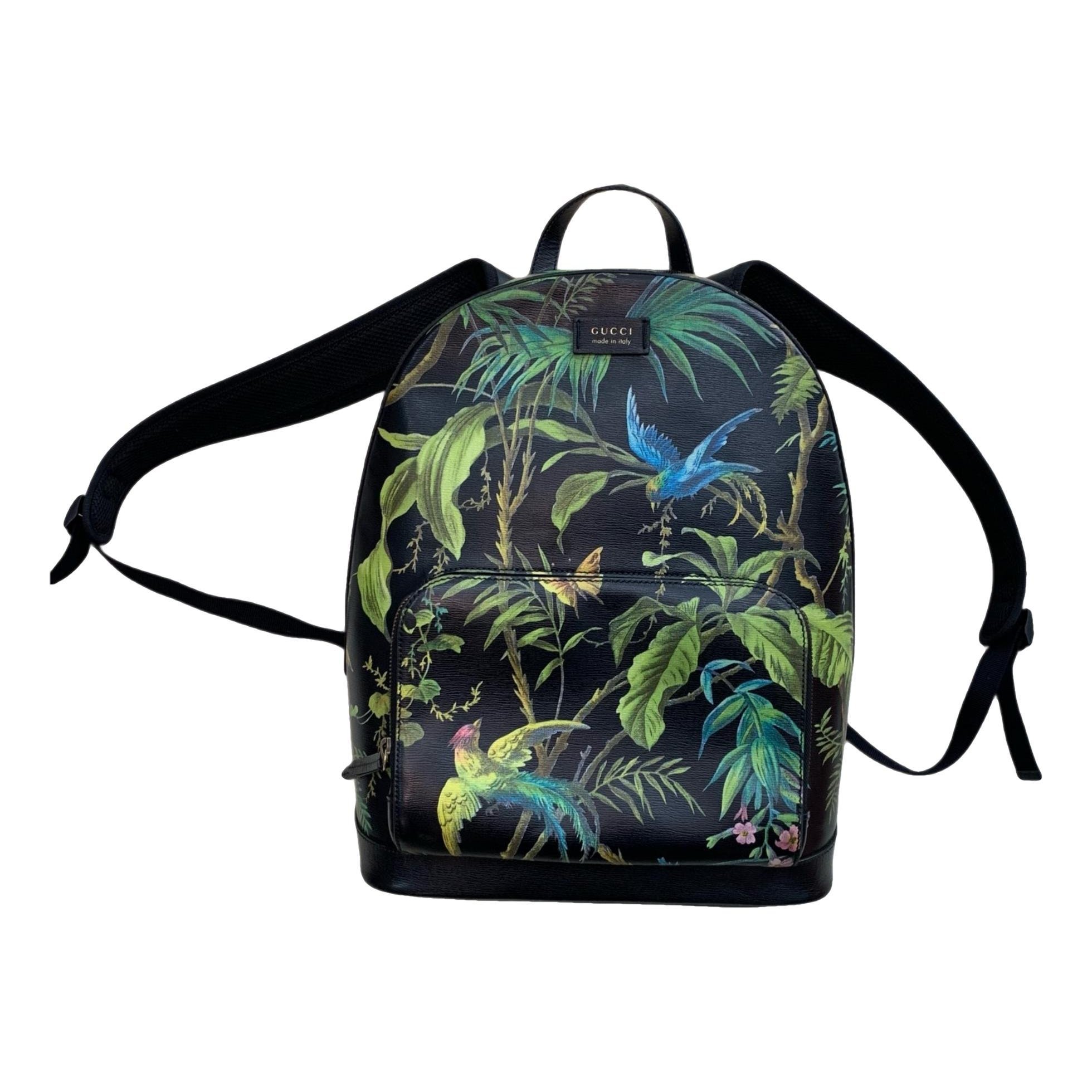 Soho cloth backpack