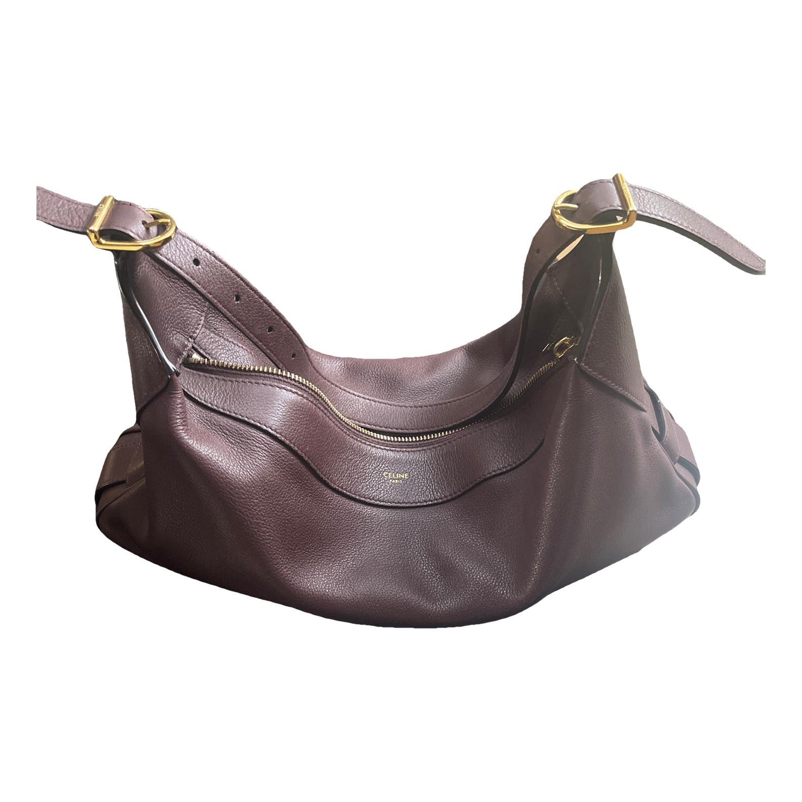 Romy leather handbag