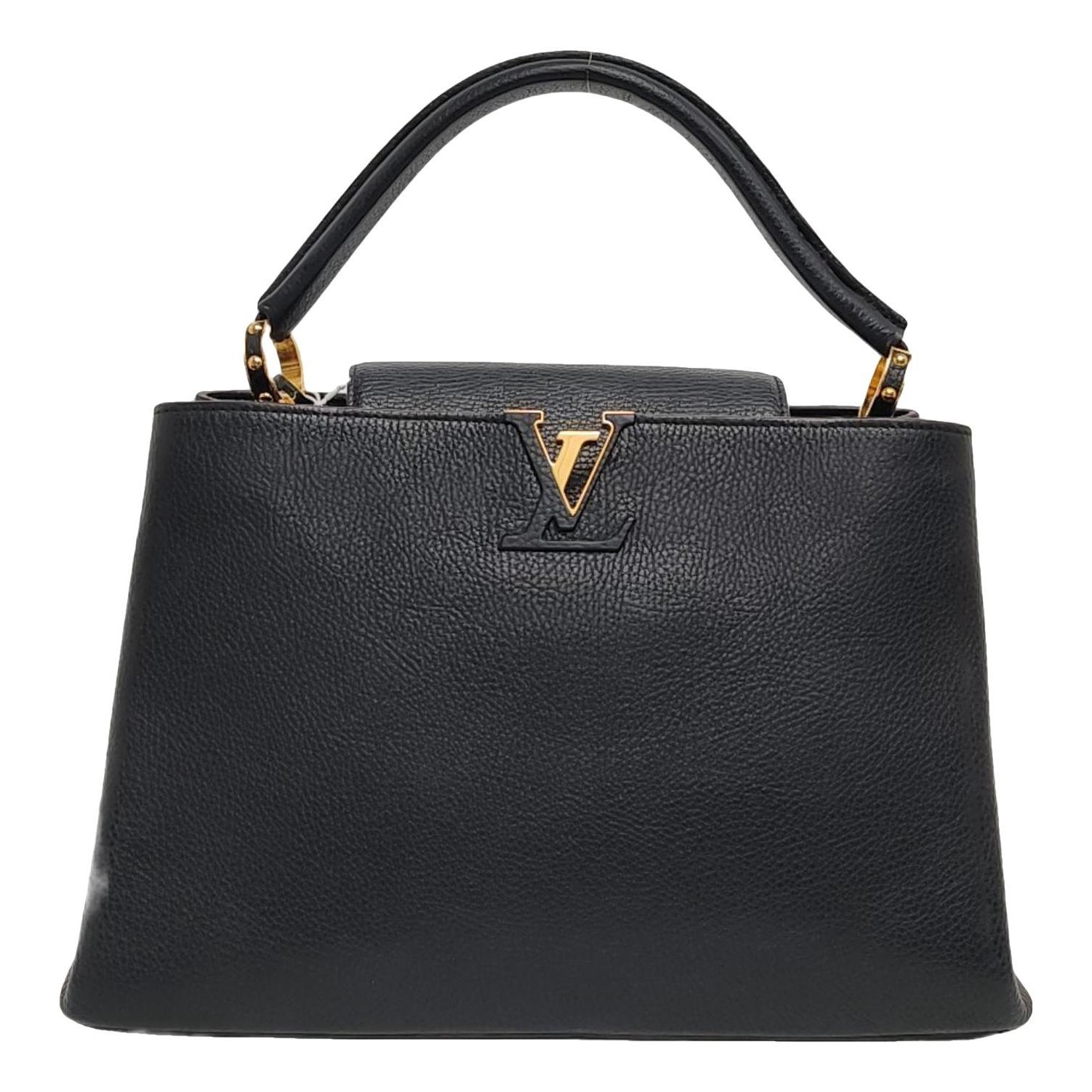 Capucines leather handbag