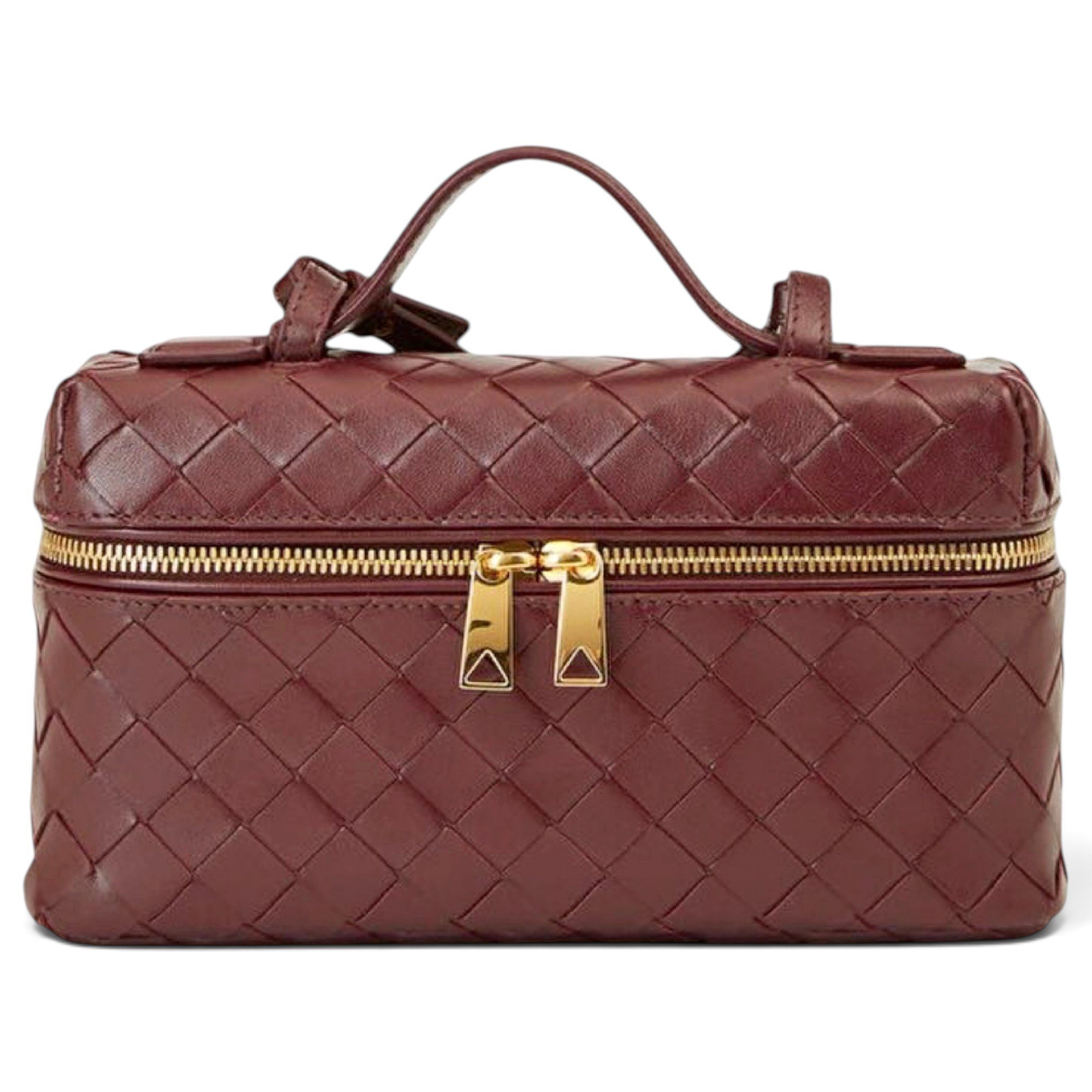 Bang leather crossbody bag