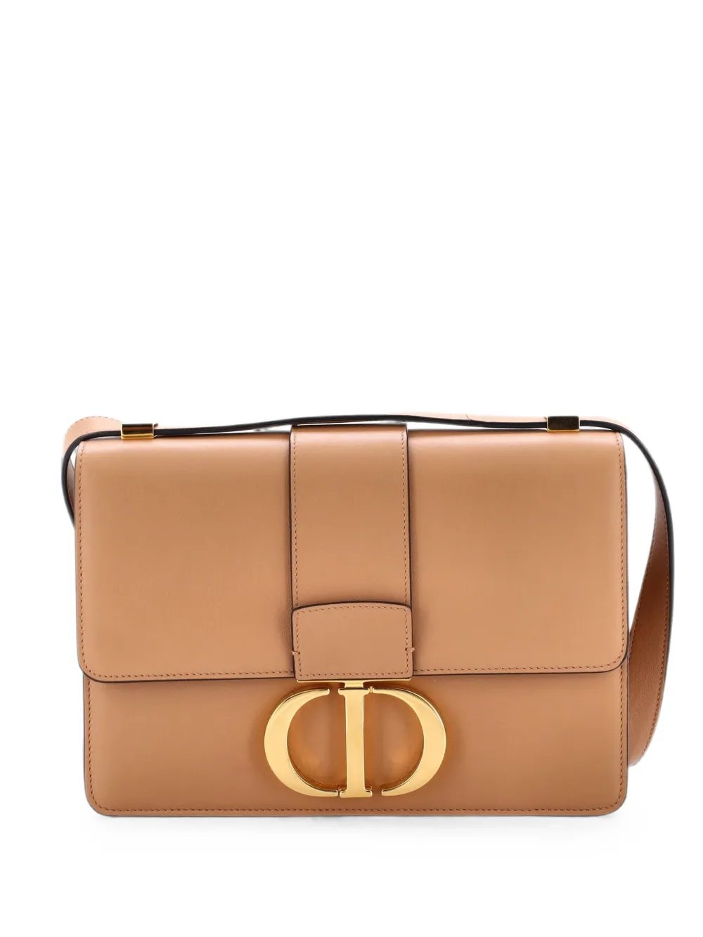 30 Montaigne Flap Bag Leather shoulder bag