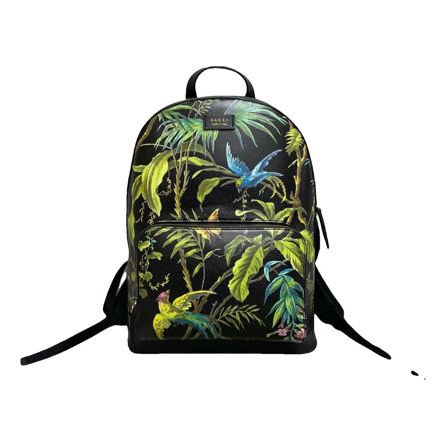Soho leather backpack